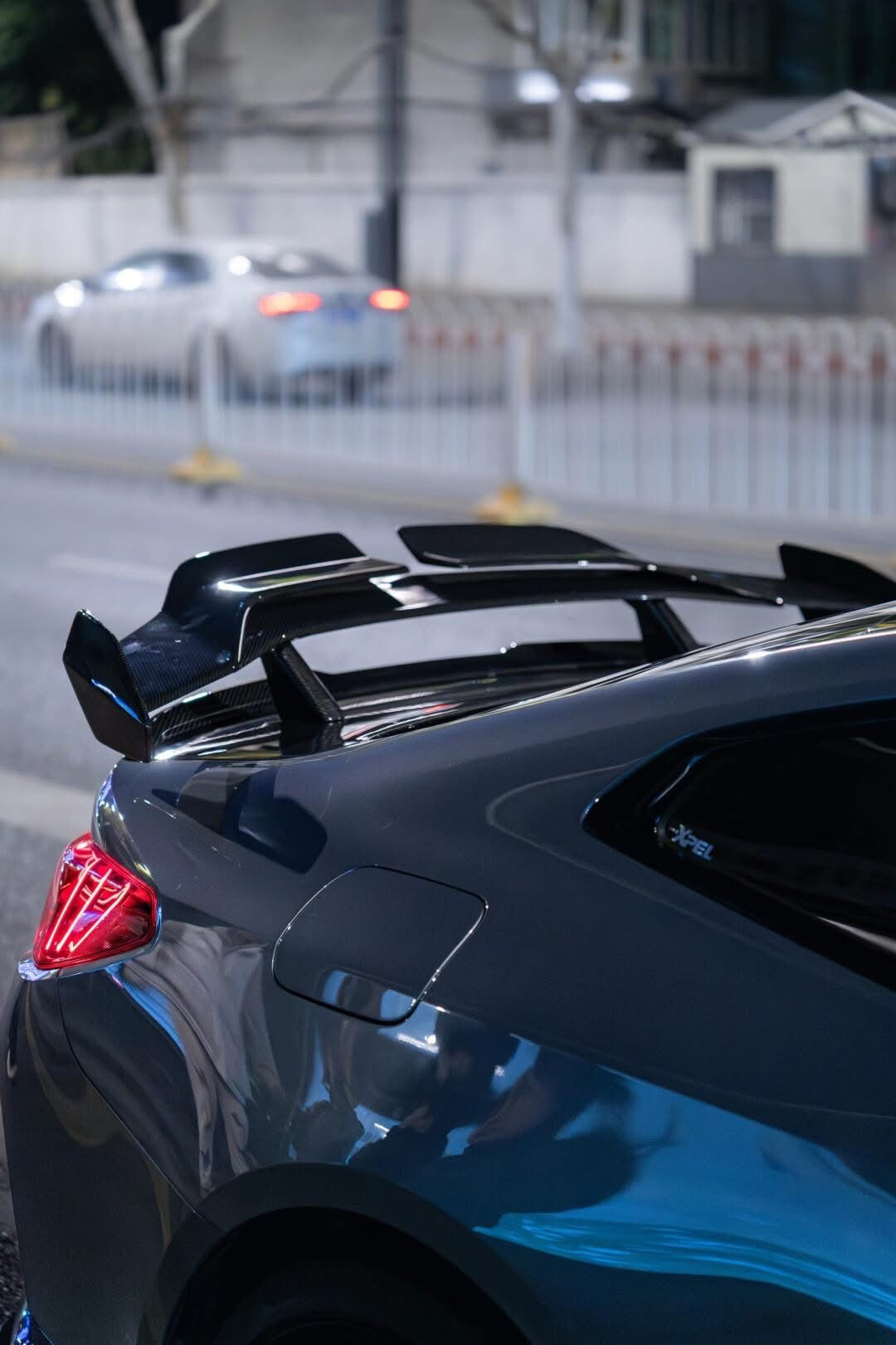 Carbon Fiber B Style Rear Wing - BMW G80 M3/G82/G83 M4.