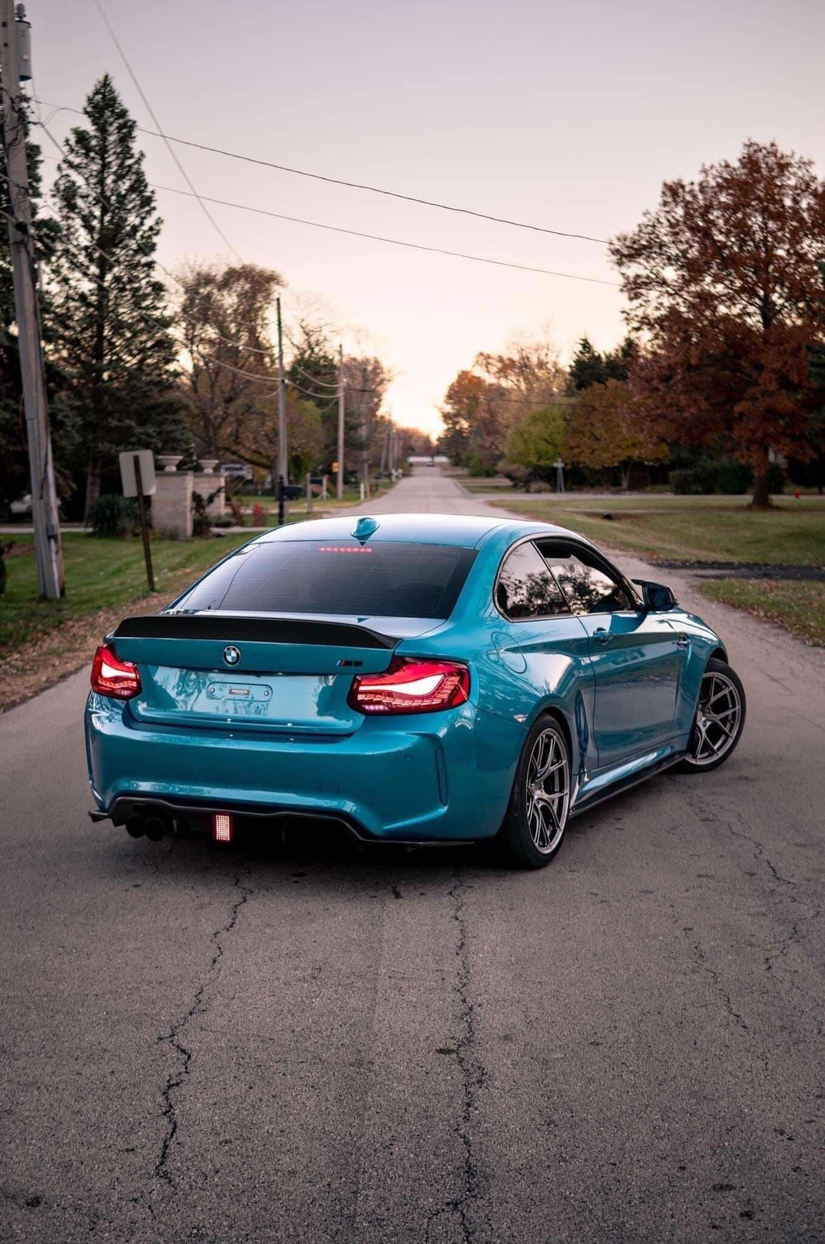 GTS OLED Taillights - BMW F87 M2 & F22 2 Series.