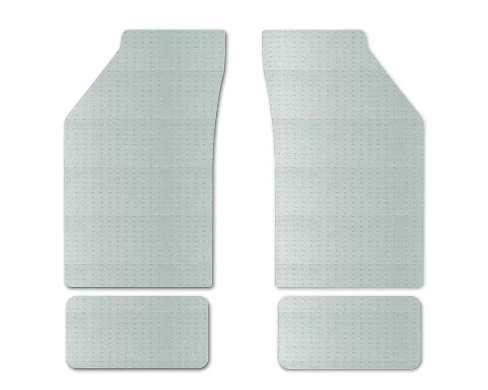 Coverking Premium Plush Designer Floor Mats Style B Front Center Acura TL 2009-2013