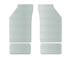 Coverking Premium Plush Designer Floor Mats Style B Front Center Acura TL 2009-2013