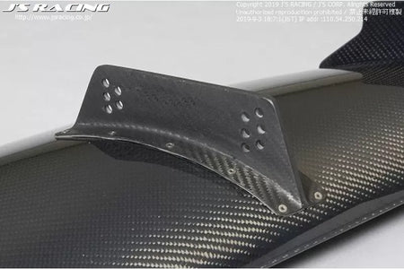 Js Racing Type 1 Wet Carbon 3D GT Wing Acura Integra DC2 1994-2001.