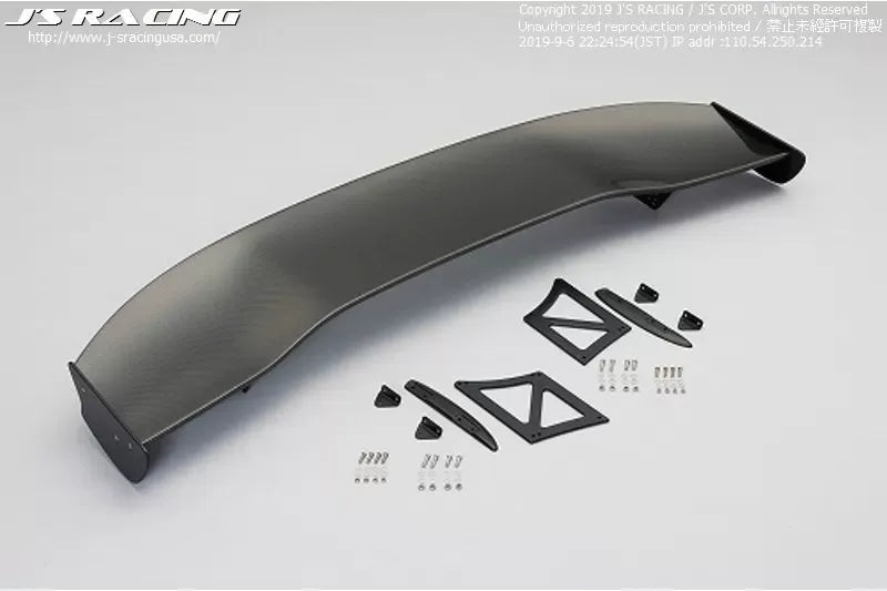 Js Racing Type 1 Wet Carbon 3D GT Wing Acura Integra DC2 1994-2001.