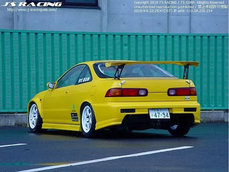 Js Racing Type 1 Wet Carbon 3D GT Wing Acura Integra DC2 1994-2001.