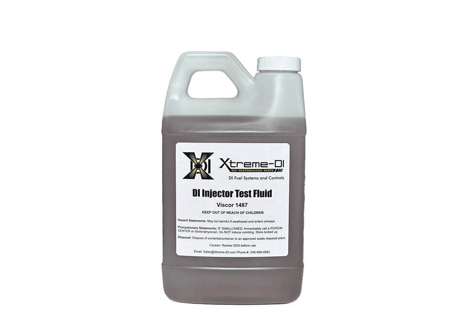 XDI DI Injector Testing Fluid