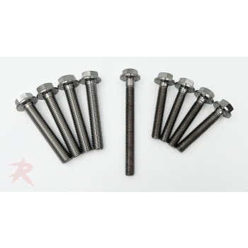 Rampage Titanium Bellhousing Bolt Kit- DL800