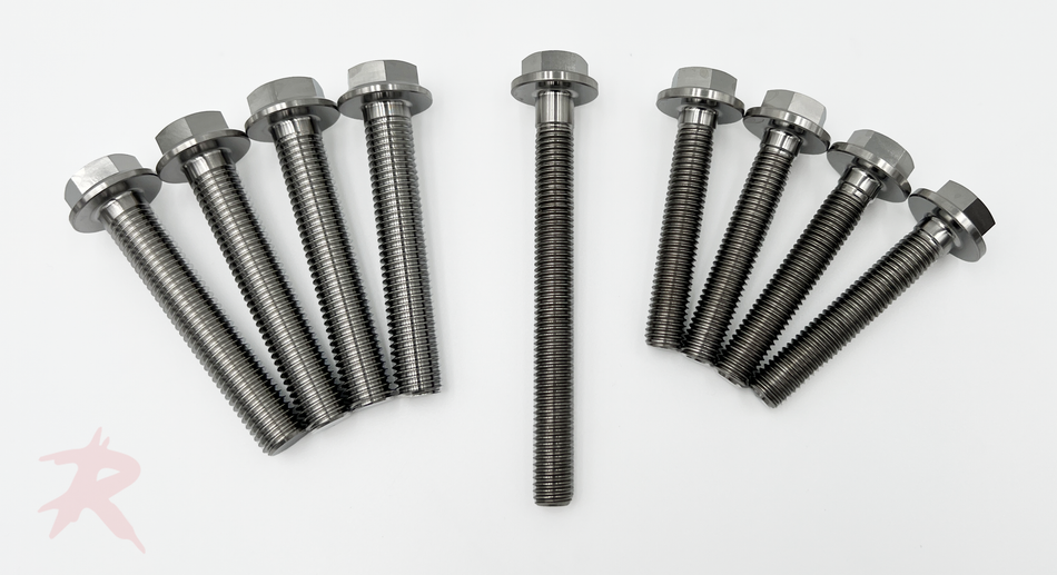 Rampage Titanium Bellhousing Bolt Kit- DL800