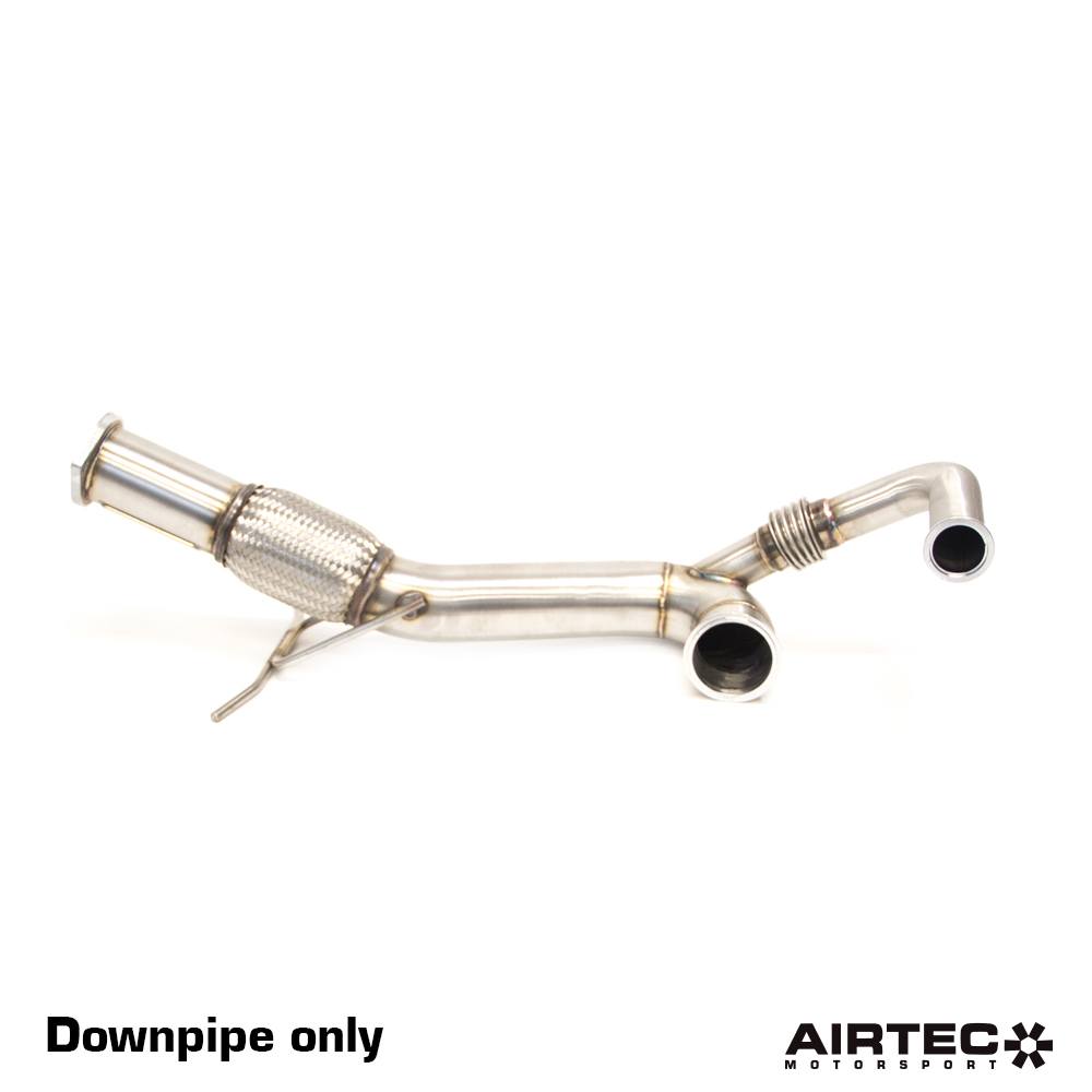 AIRTEC Motorsport Big Turbo Cast Exhaust Manifold & Downpipe for Mk2 Focus ST & RS.
