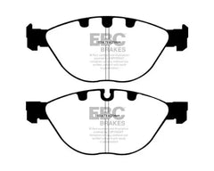 EBC Brakes Front Greenstuff 2000 Series Sport Brake Pad Set BMW M5 | M6 5.0 2005-2011.