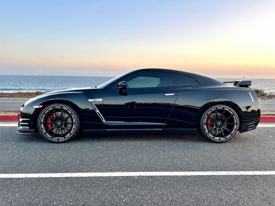 RForged DR10 Beadlock Forged Wheel - Nissan GT-R R35