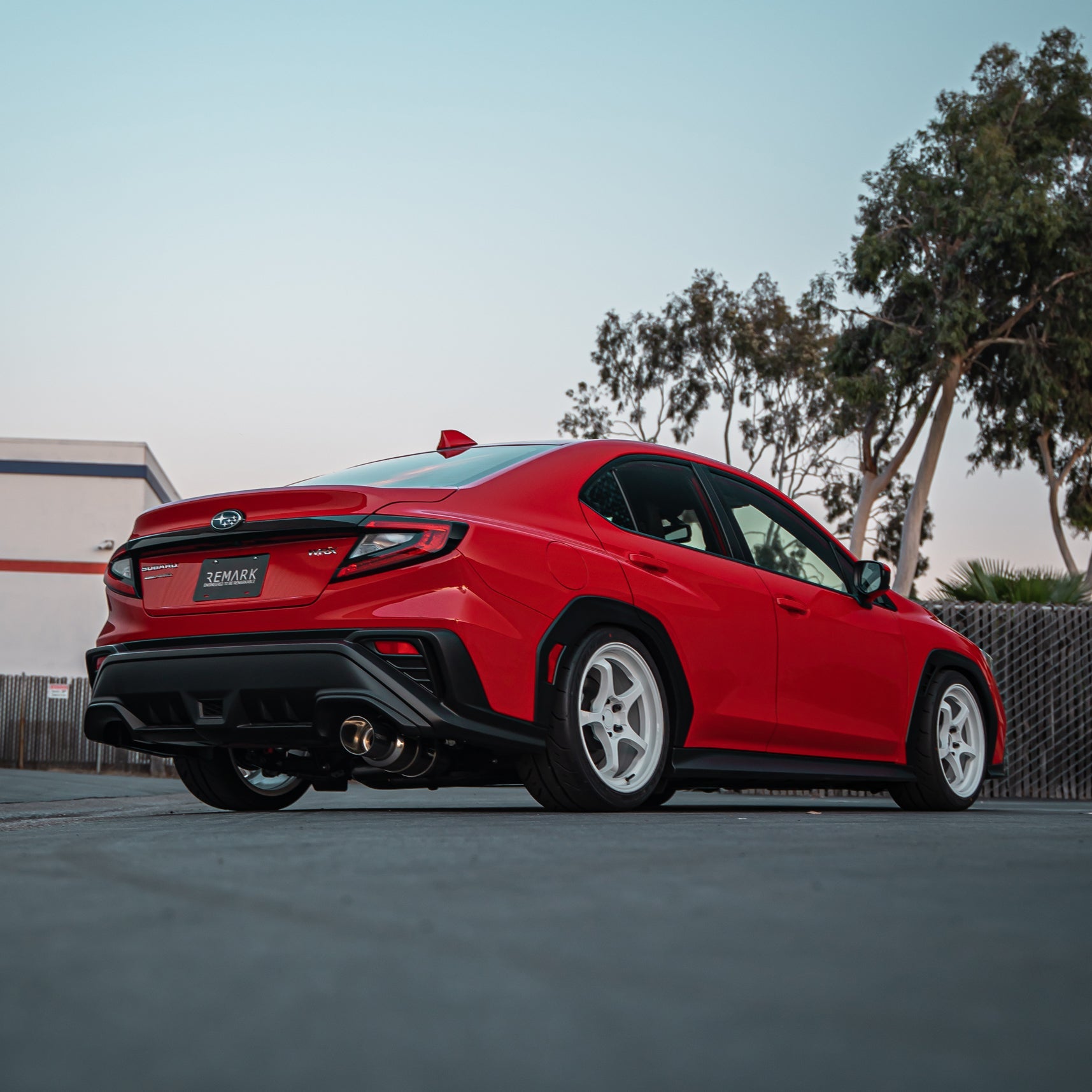 R1-Spec Catback Exhaust - Subaru WRX VB [2022+]