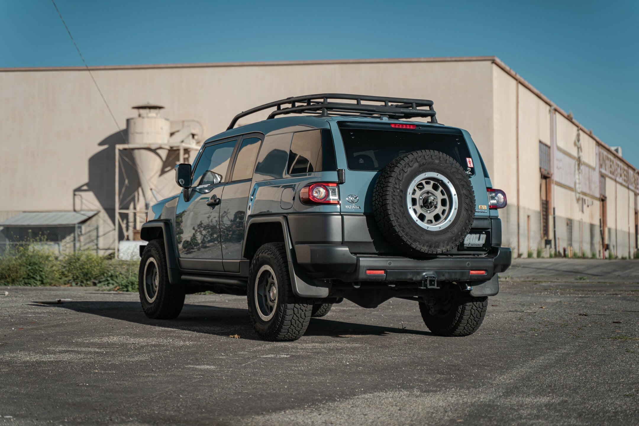 Bold Performance by REMARK - Toyota FJ Cruiser.