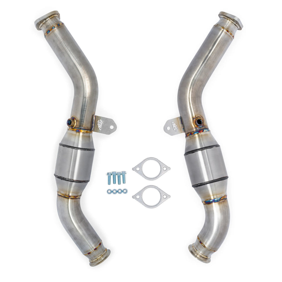 MAPerformance Downpipes | 2023+ Nissan Z 3.0TT & 2016-2024 Infiniti Q50/Q60 3.0TT RWD (INFQ-DPC)