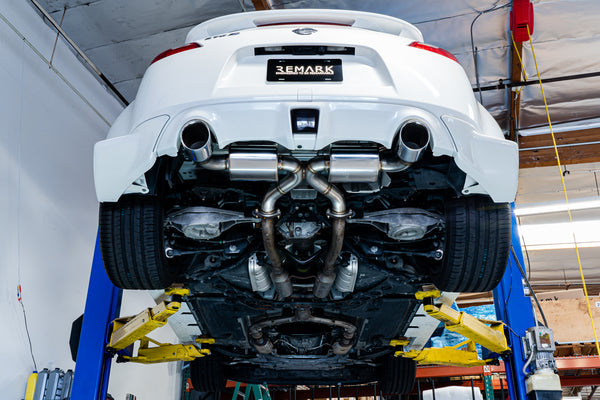 Remark Axleback V2 | 2009-2021 Nissan 370Z Z34 (RK-A2063N-01)