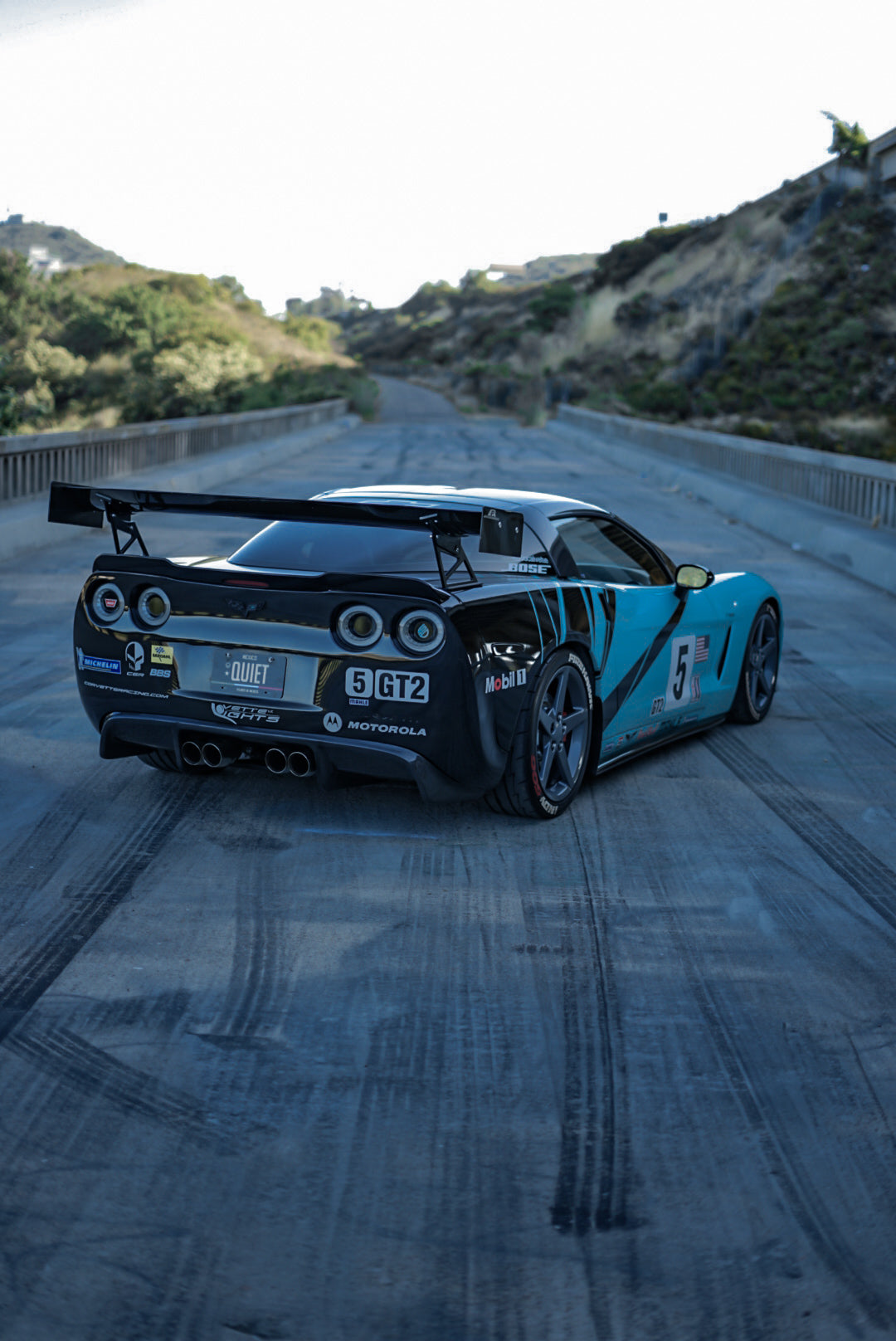 chevrolet-corvette-c6-c6-z06-gtc-500-adjustable-wing-2005-2013