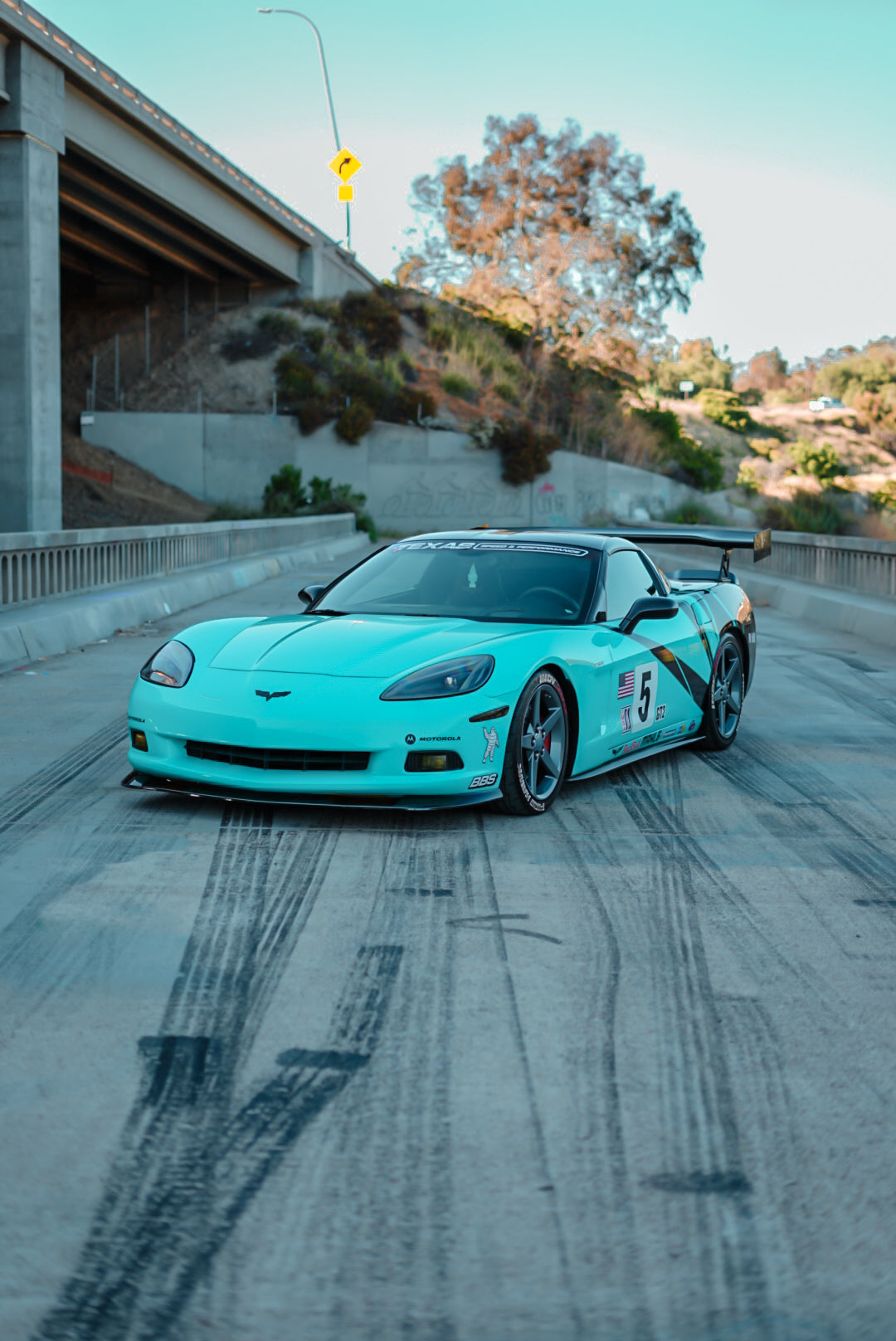 chevrolet-corvette-c6-c6-z06-gtc-500-adjustable-wing-2005-2013