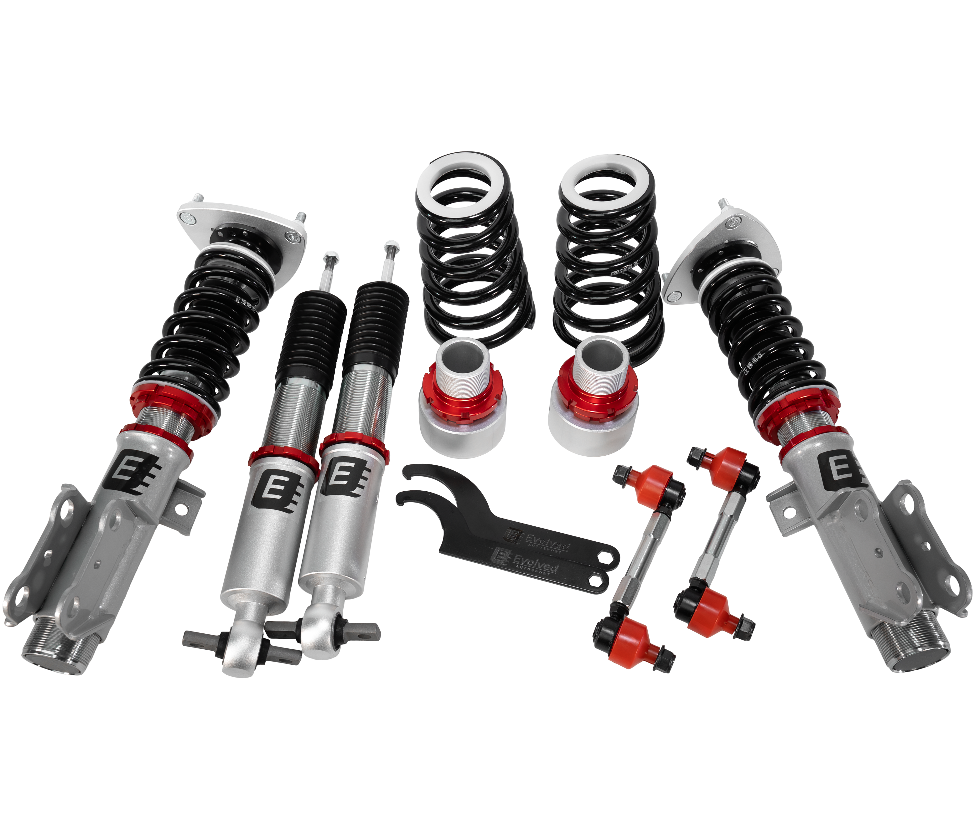 Evolved Autosport Coilovers | 2015-2023 Ford Mustang (02-0013).