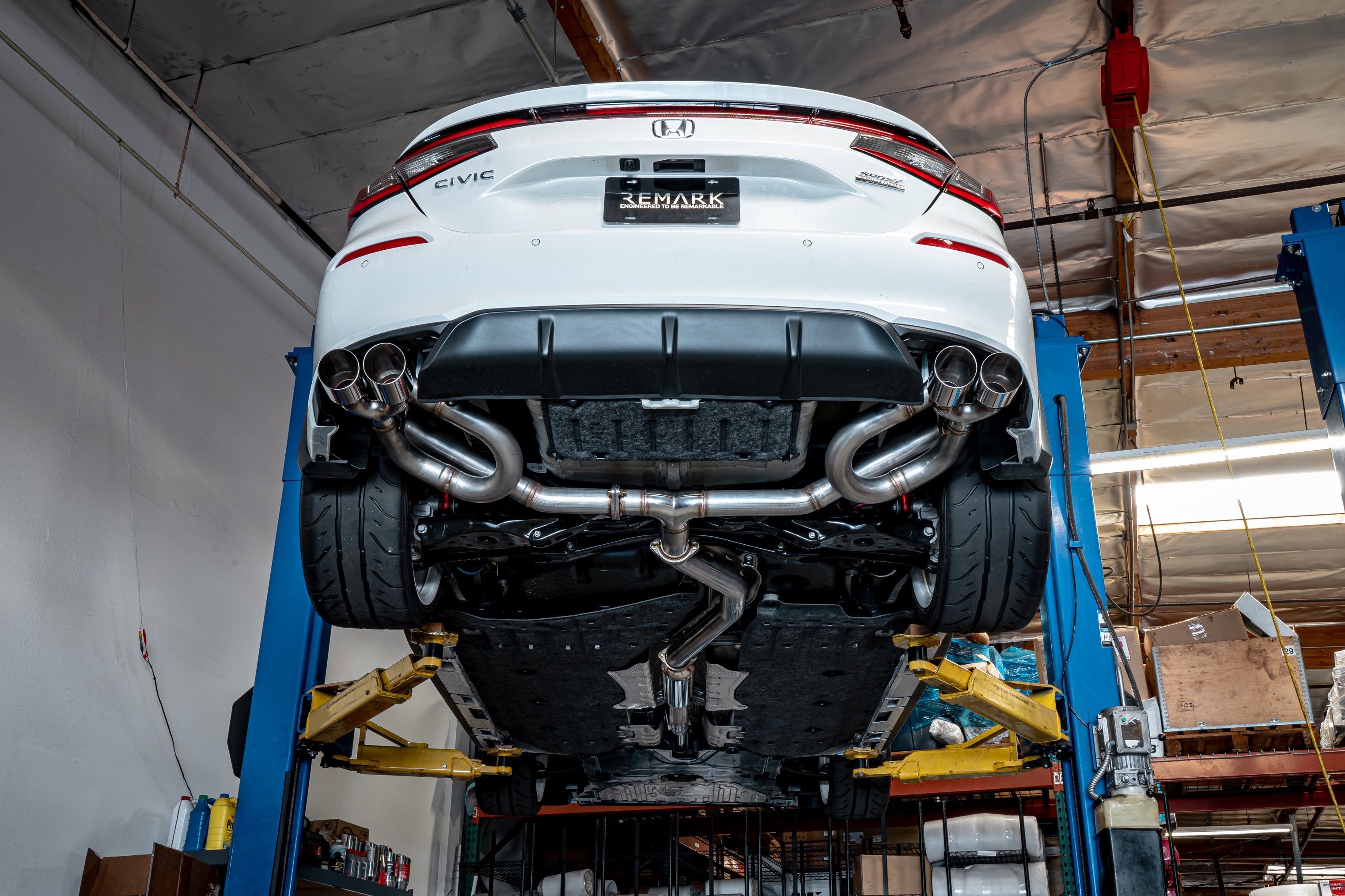 Link Loop Catback Exhaust - Honda Civic Sport Touring Hatchback FL1 (2022+)
