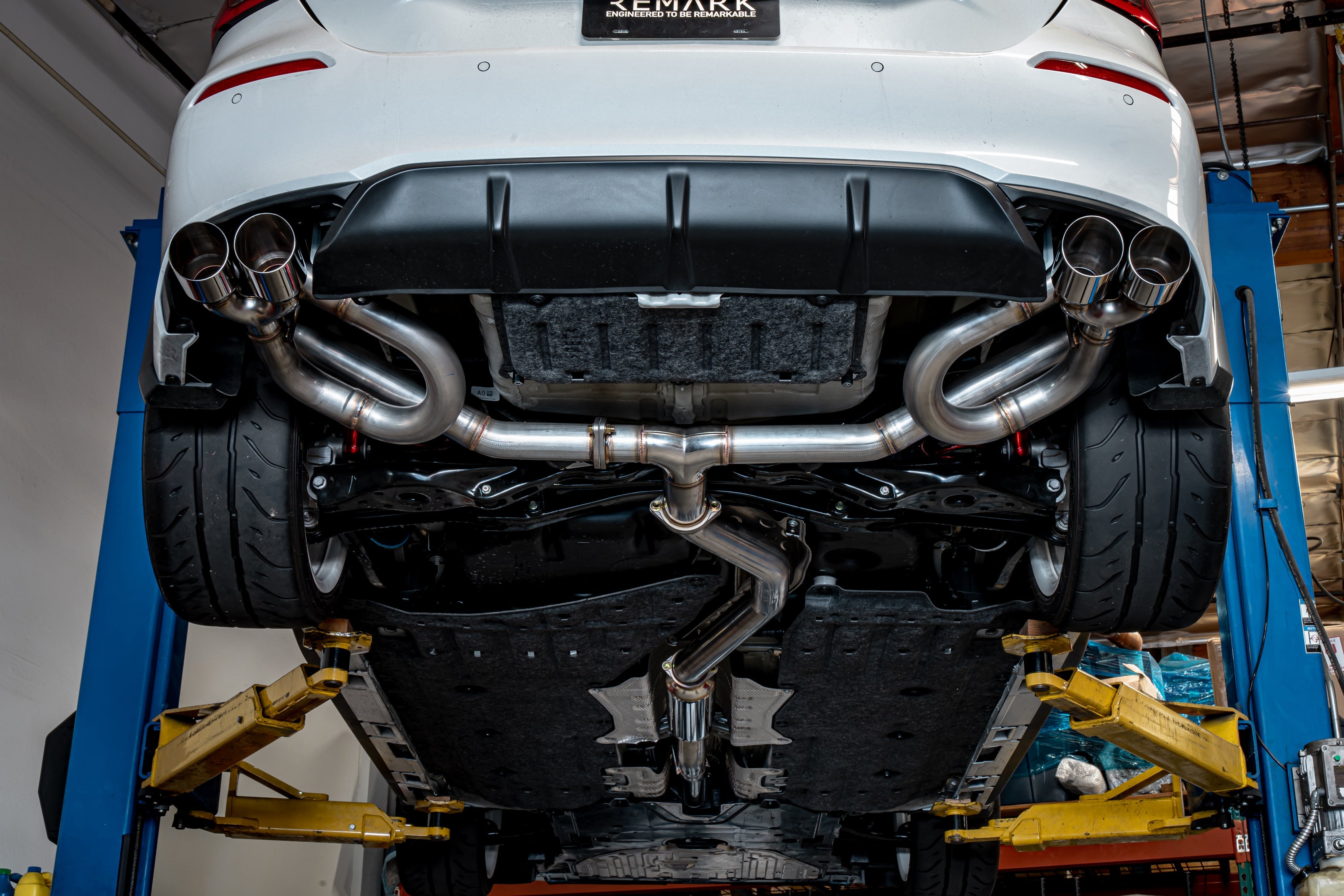 Link Loop Catback Exhaust - Honda Civic Sport Touring Hatchback FL1 (2022+)