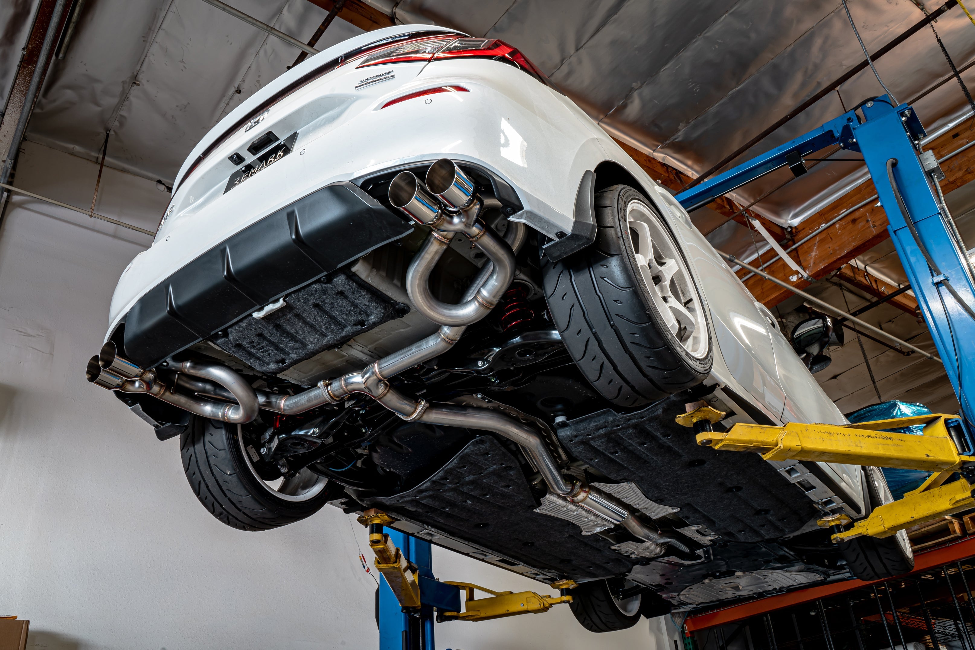 Link Loop Catback Exhaust - Honda Civic Sport Touring Hatchback FL1 (2022+)