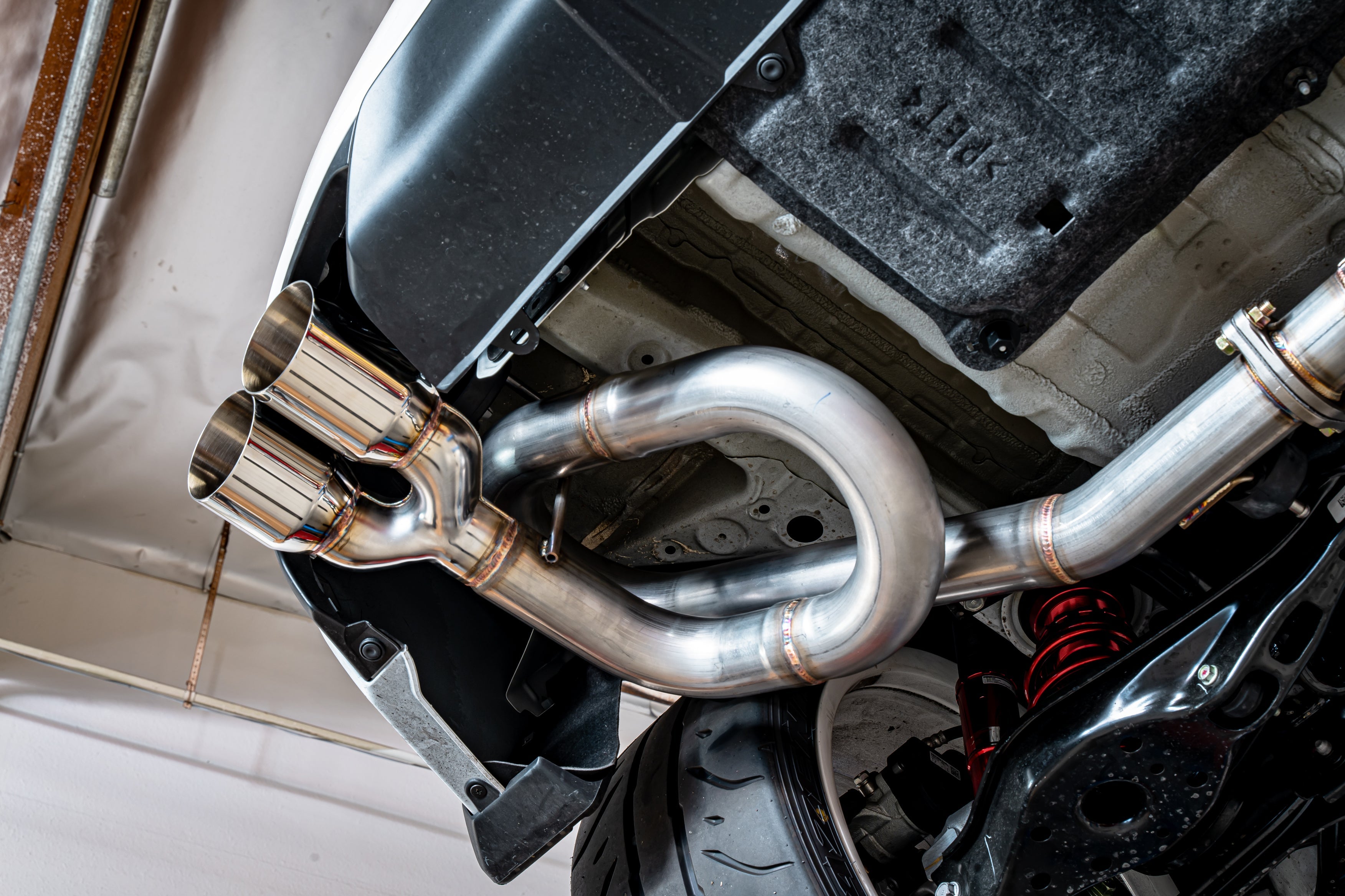 Link Loop Catback Exhaust - Honda Civic Sport Touring Hatchback FL1 (2022+)