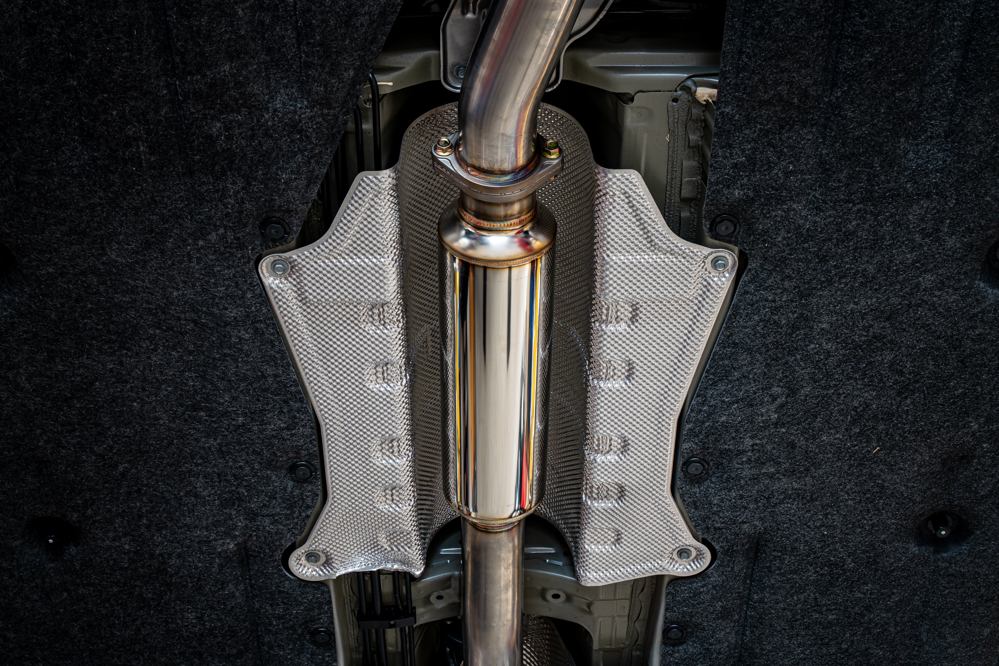 Link Loop Catback Exhaust - Honda Civic Sport Touring Hatchback FL1 (2022+)