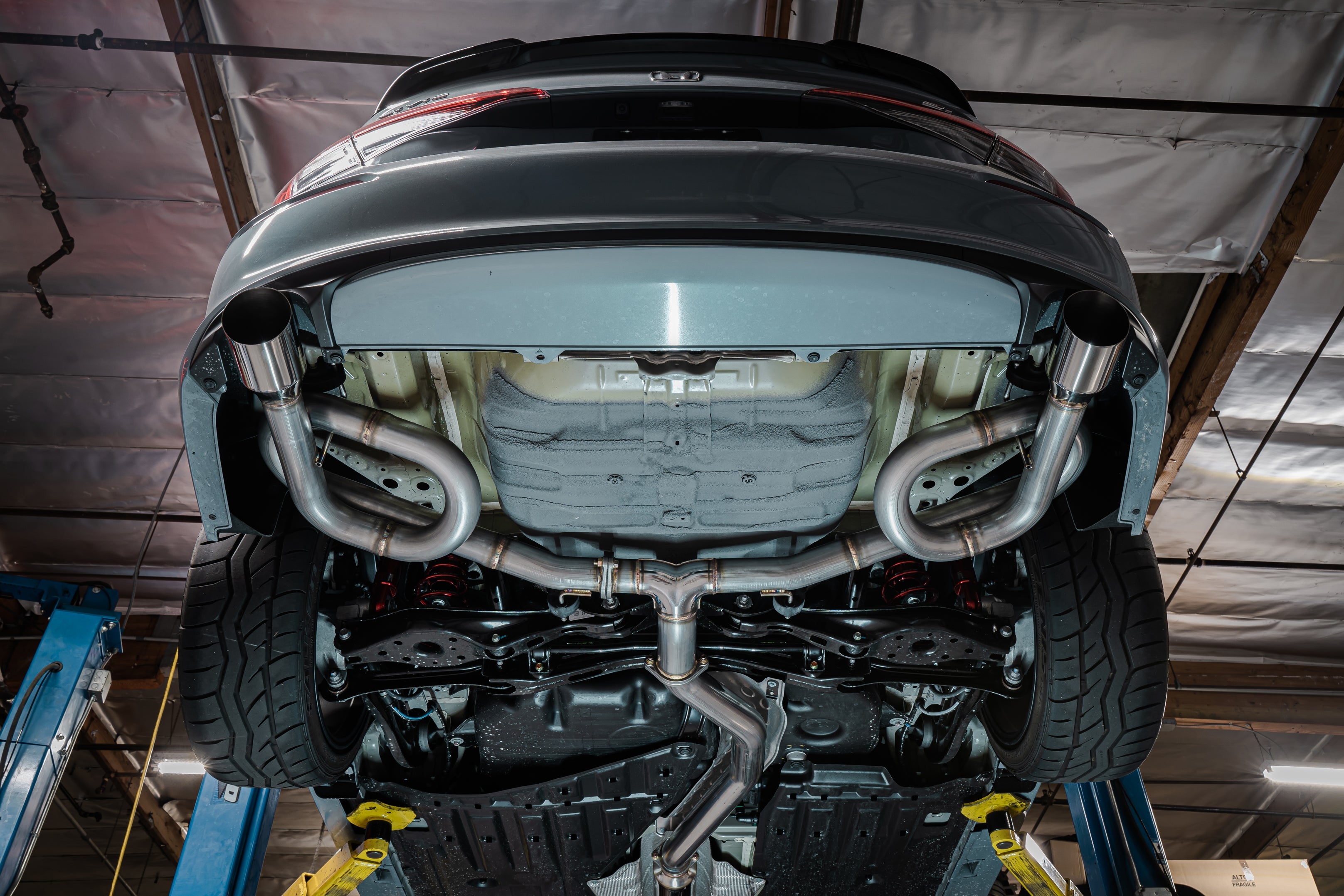 Link Loop Catback Exhaust - Honda Civic Si / EX / Touring FE1 [2022+]
