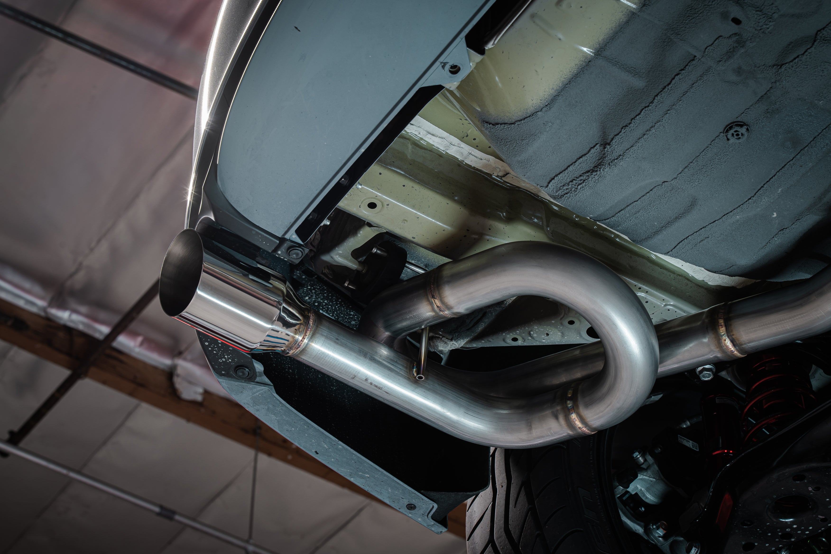 Link Loop Catback Exhaust - Honda Civic Si / EX / Touring FE1 [2022+]