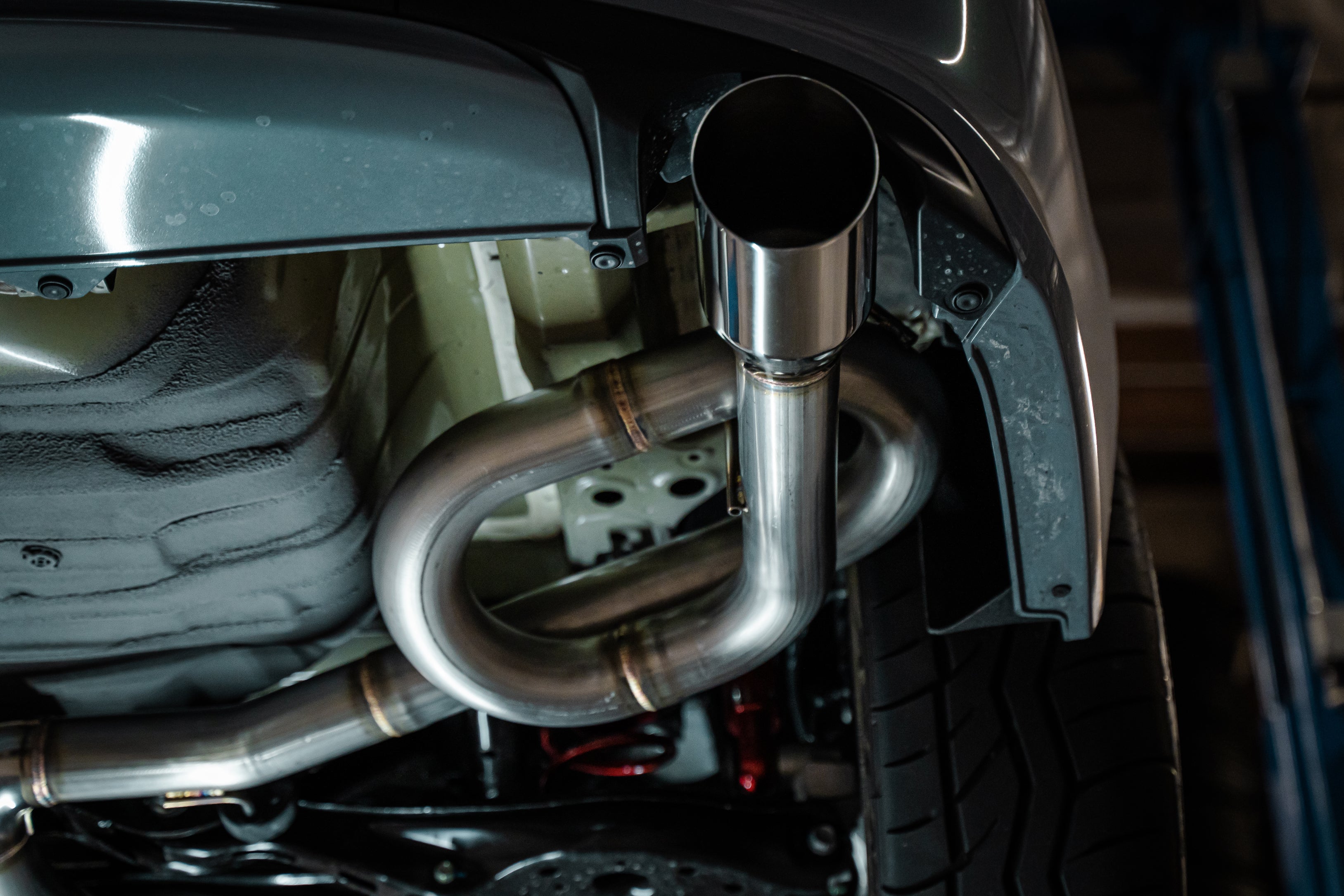 Link Loop Catback Exhaust - Honda Civic Si / EX / Touring FE1 [2022+]