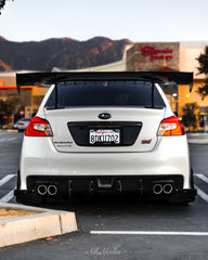APR Performance Carbon Fiber Trunk Garnish Subaru Wrx Sti 2015 2021