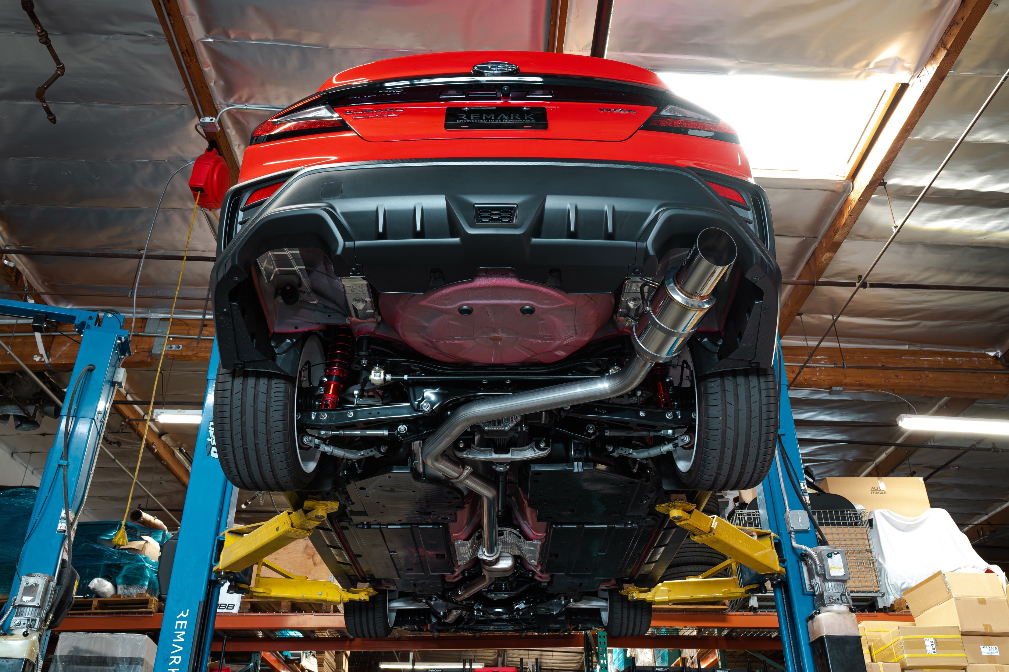 R1-Spec Catback Exhaust - Subaru WRX VB [2022+]