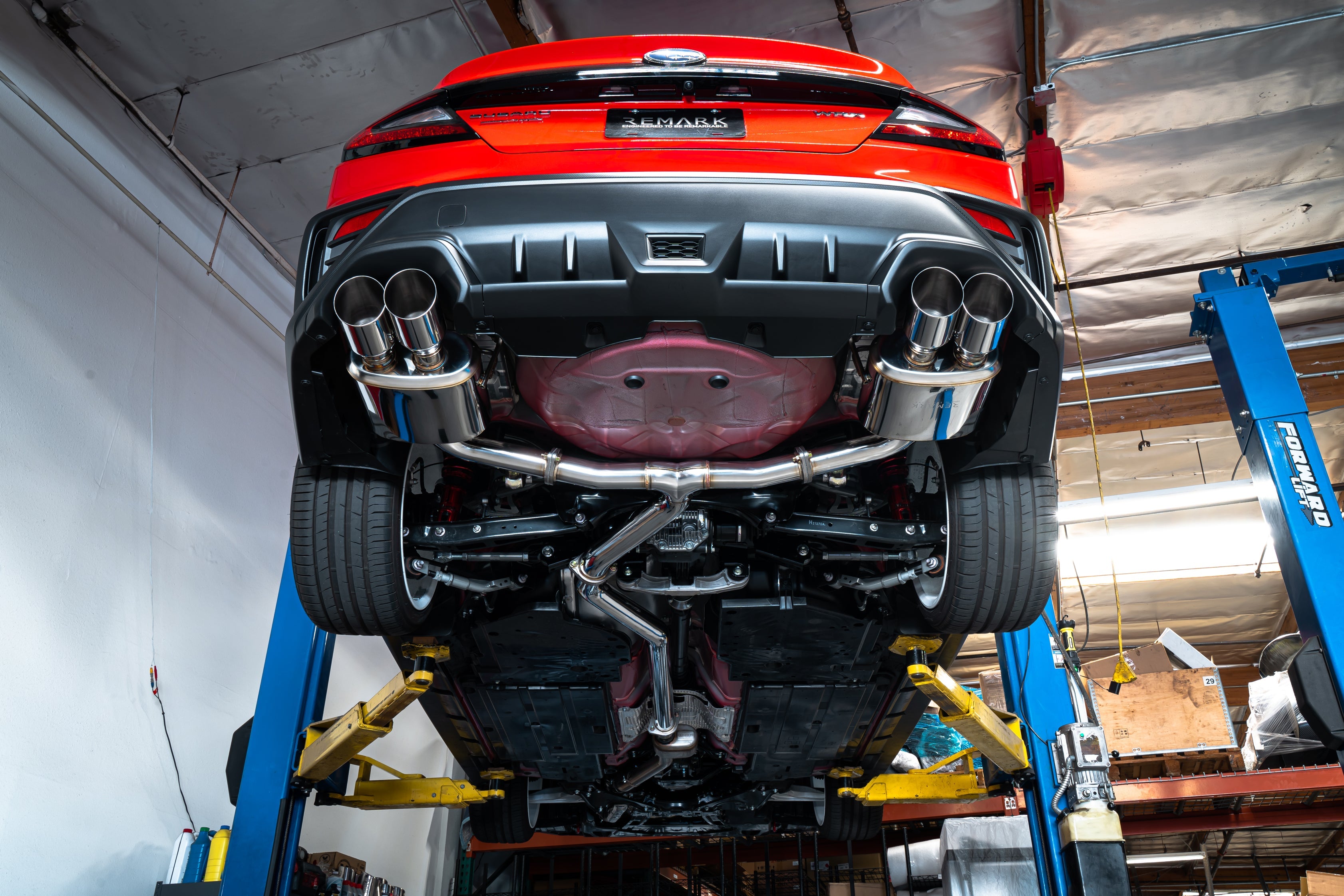 Sports Touring Exhaust (4” Catback) - Subaru Impreza WRX (VB) 2022+