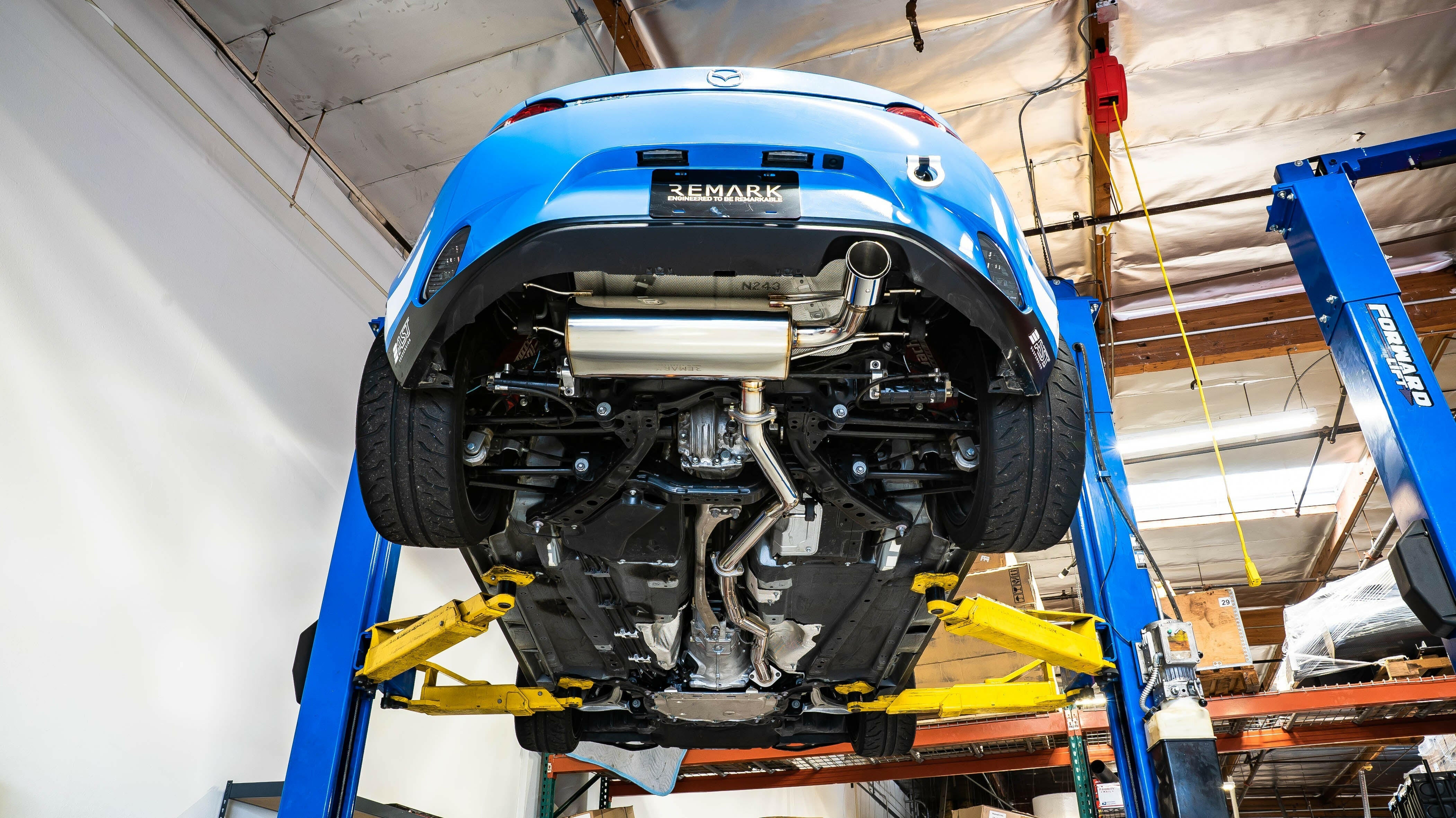 Catback Exhaust - Mazda MX-5 ND [2015+].
