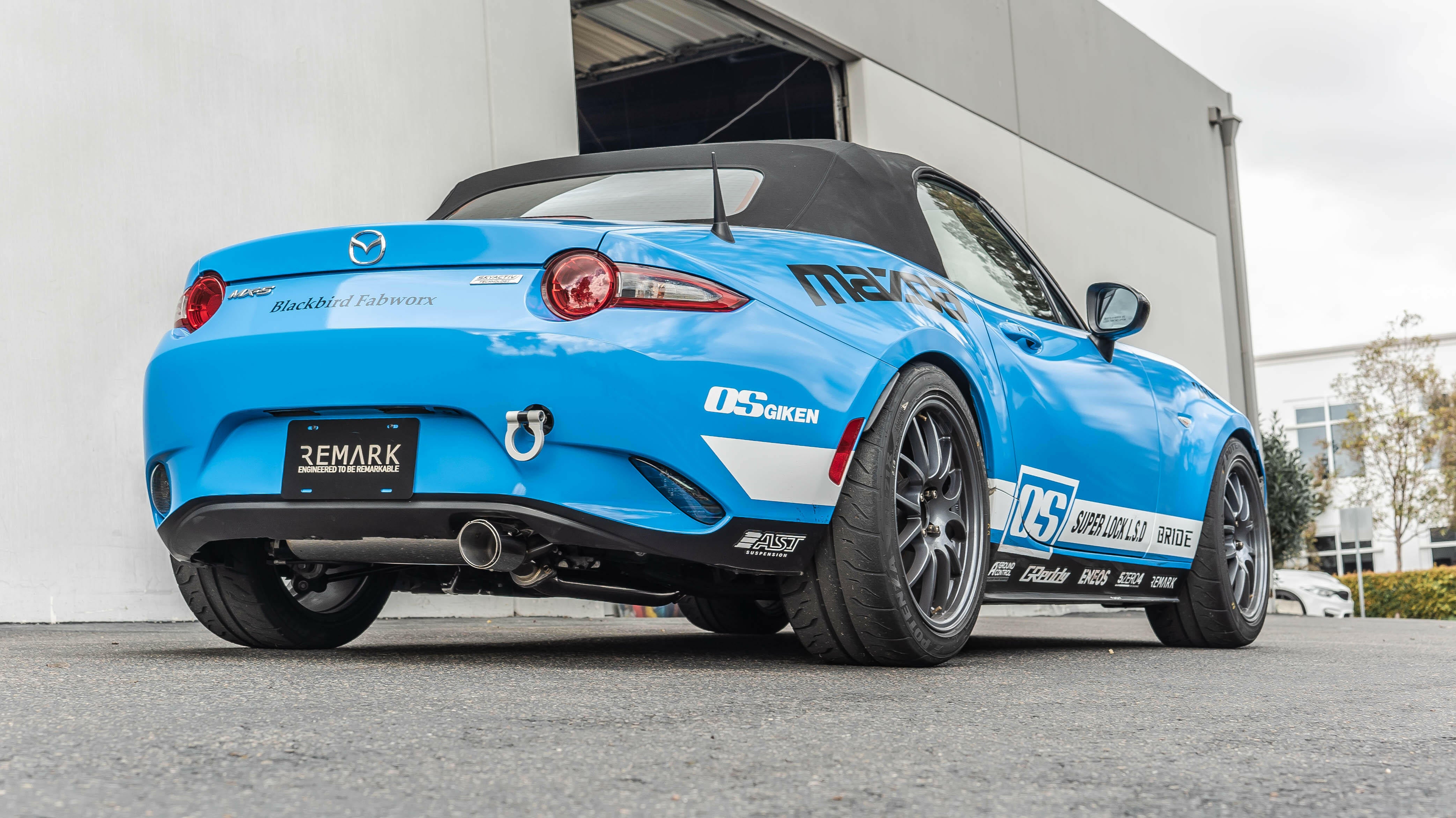 Catback Exhaust - Mazda MX-5 ND [2015+].