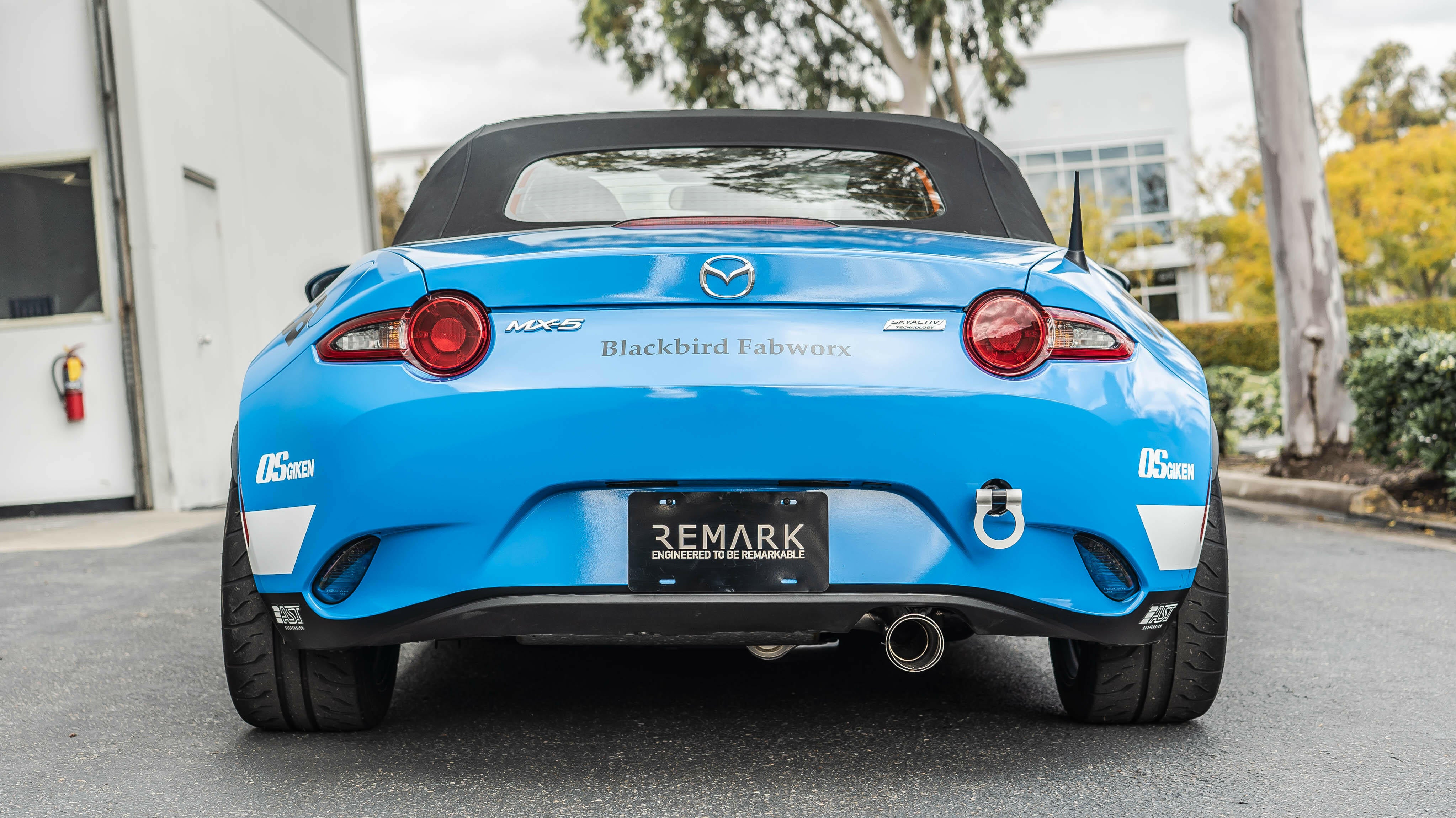 Catback Exhaust - Mazda MX-5 ND [2015+].
