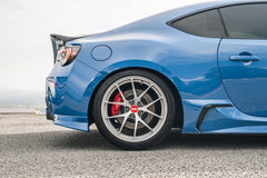 StreetHunter Designs First Gen FRS/BRZ/86 Rear Bumper Spats | 2013-2020 BRZ / FR-S / 86 (SHD-FRS-SPATS)