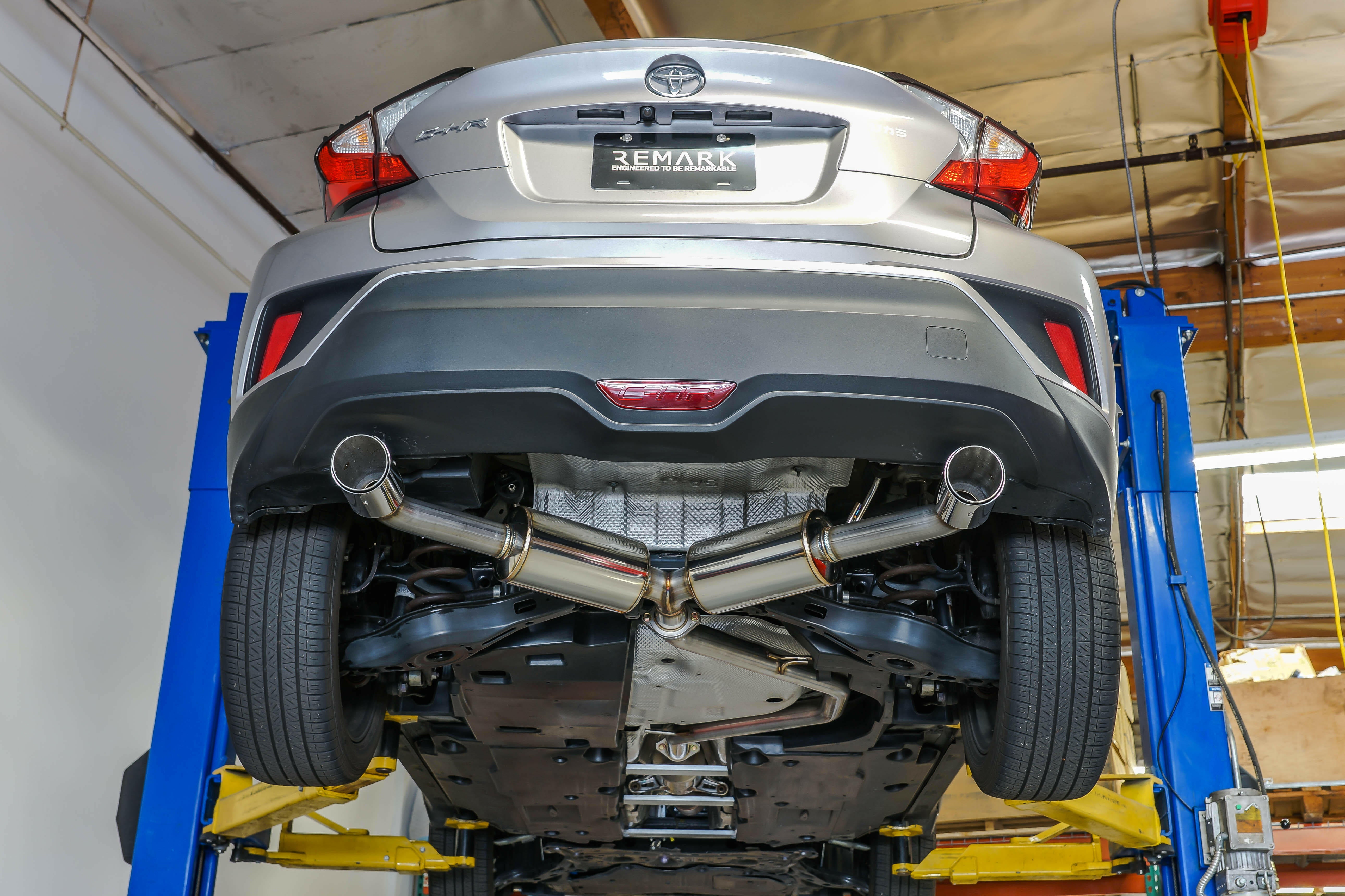 Catback Exhaust - Toyota C-HR [2017-22].