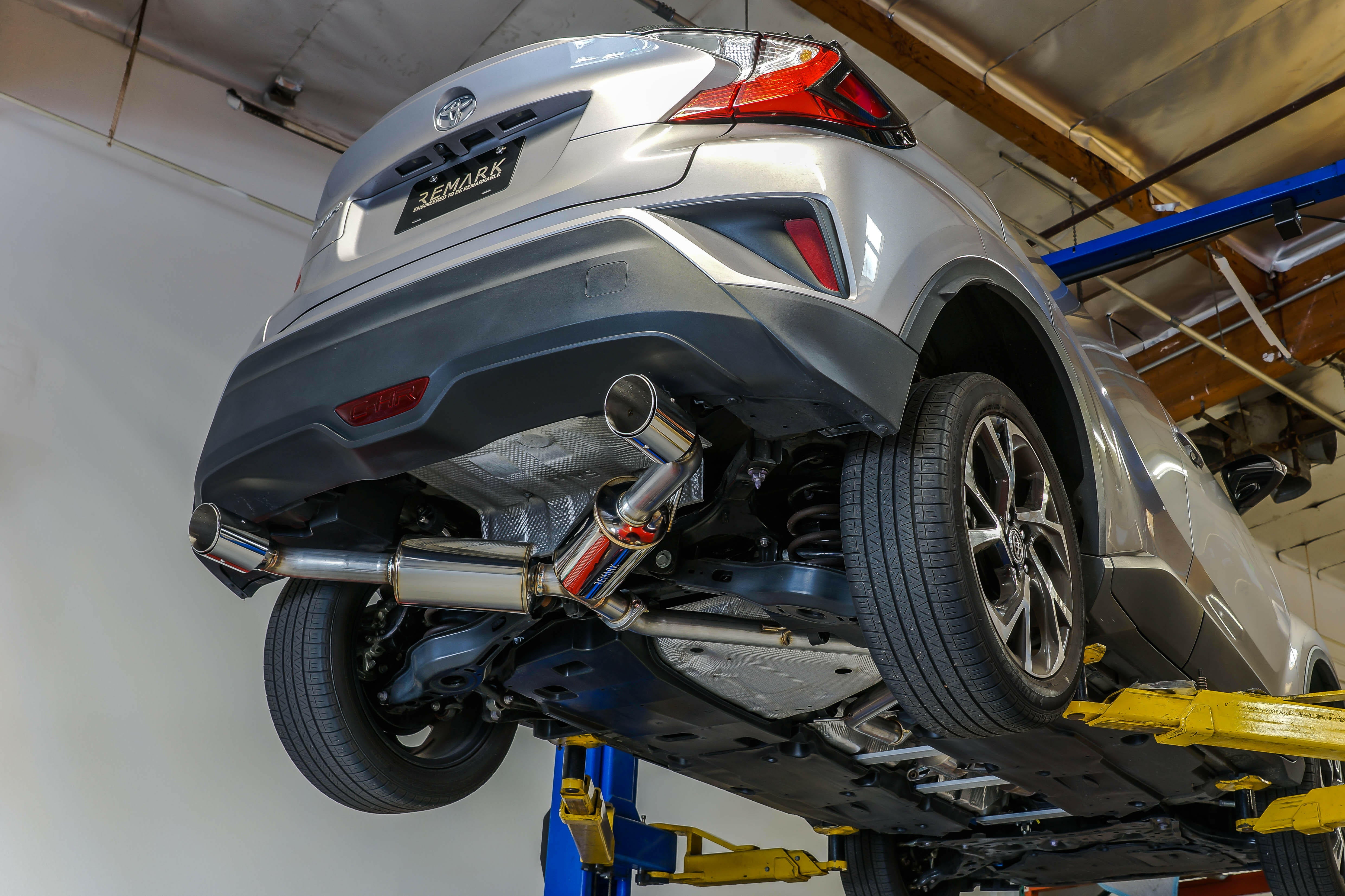 Catback Exhaust - Toyota C-HR [2017-22].