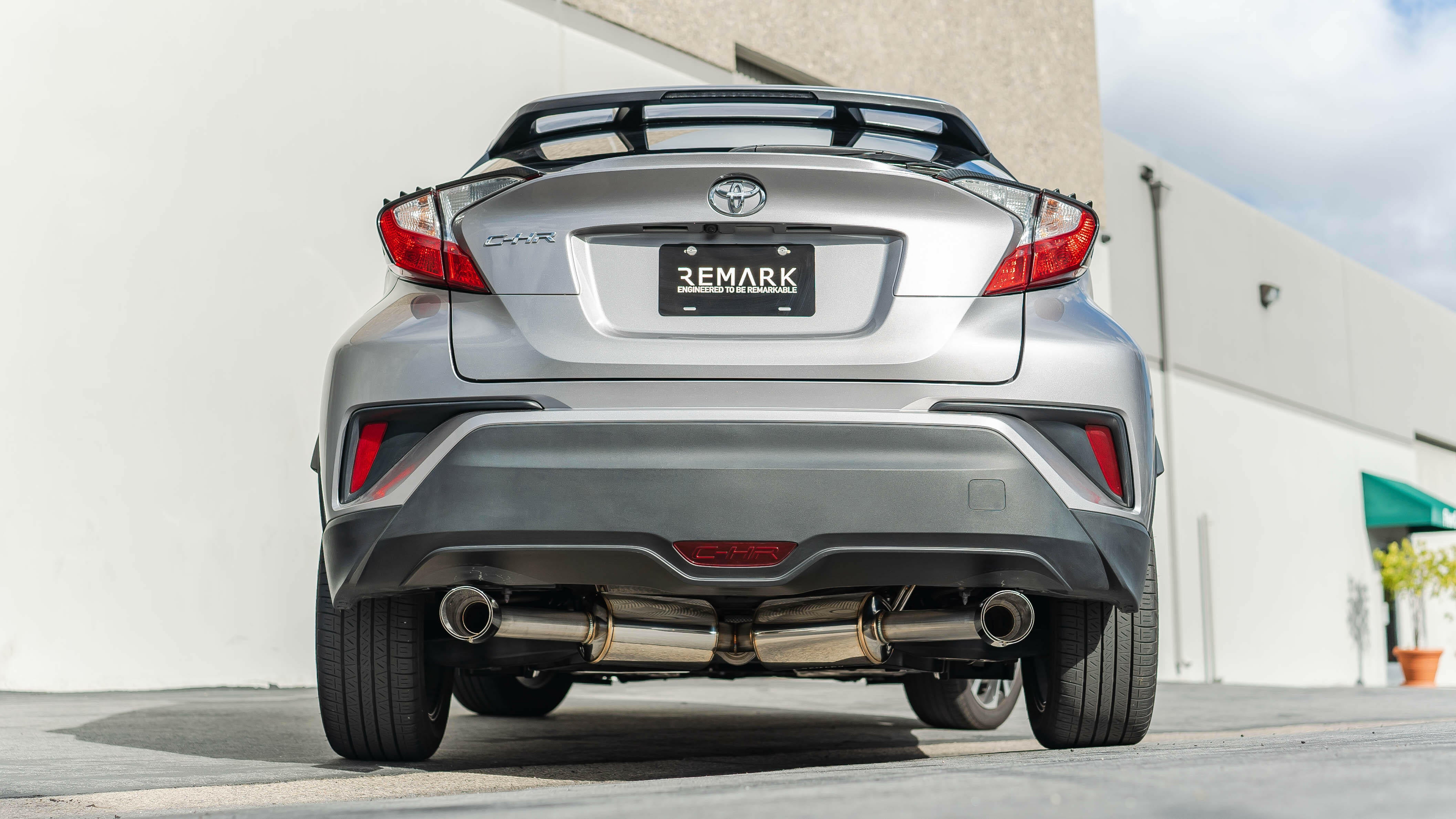 Catback Exhaust - Toyota C-HR [2017-22].
