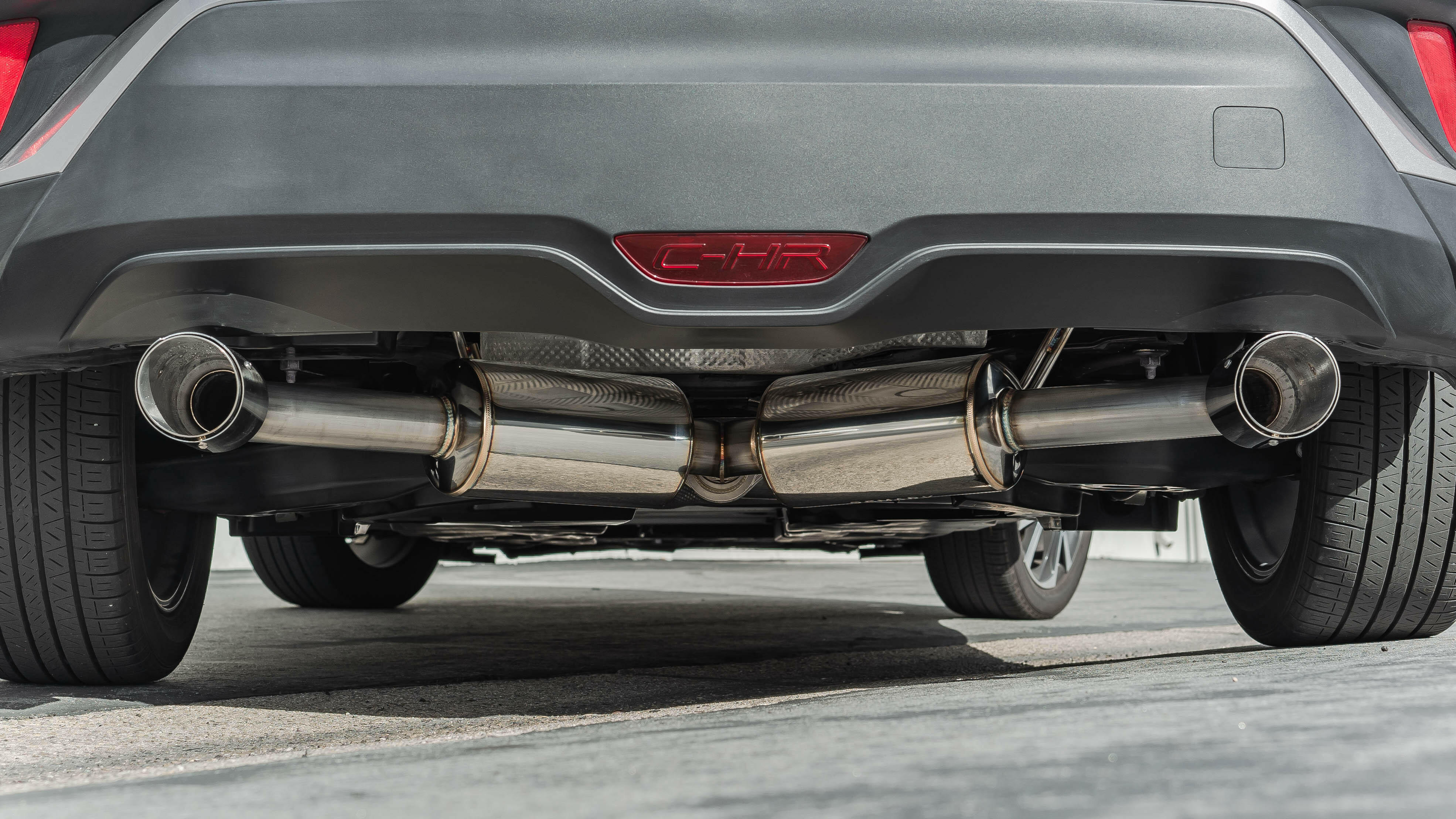 Catback Exhaust - Toyota C-HR [2017-22].