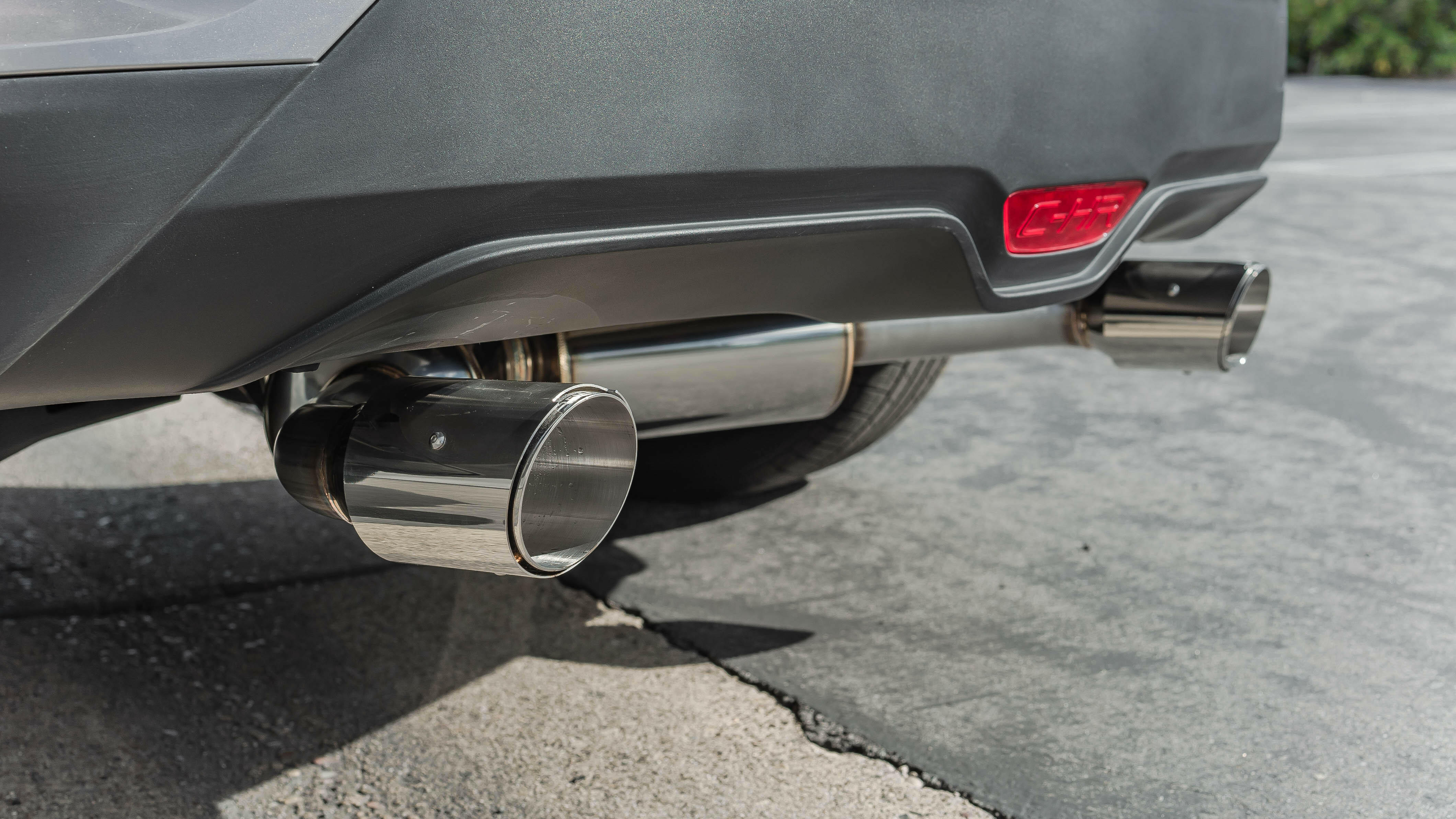 Catback Exhaust - Toyota C-HR [2017-22].