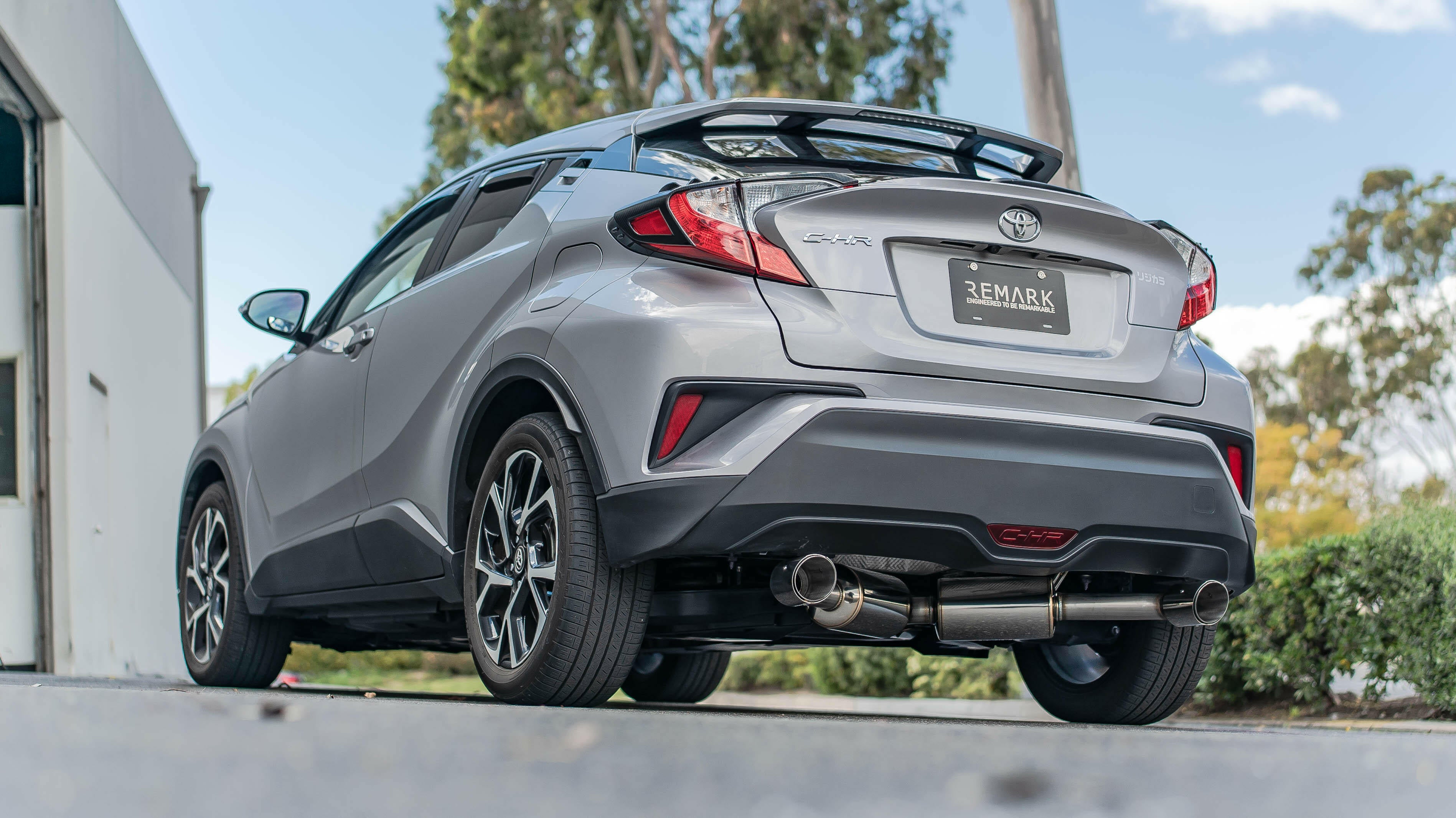 Catback Exhaust - Toyota C-HR [2017-22].