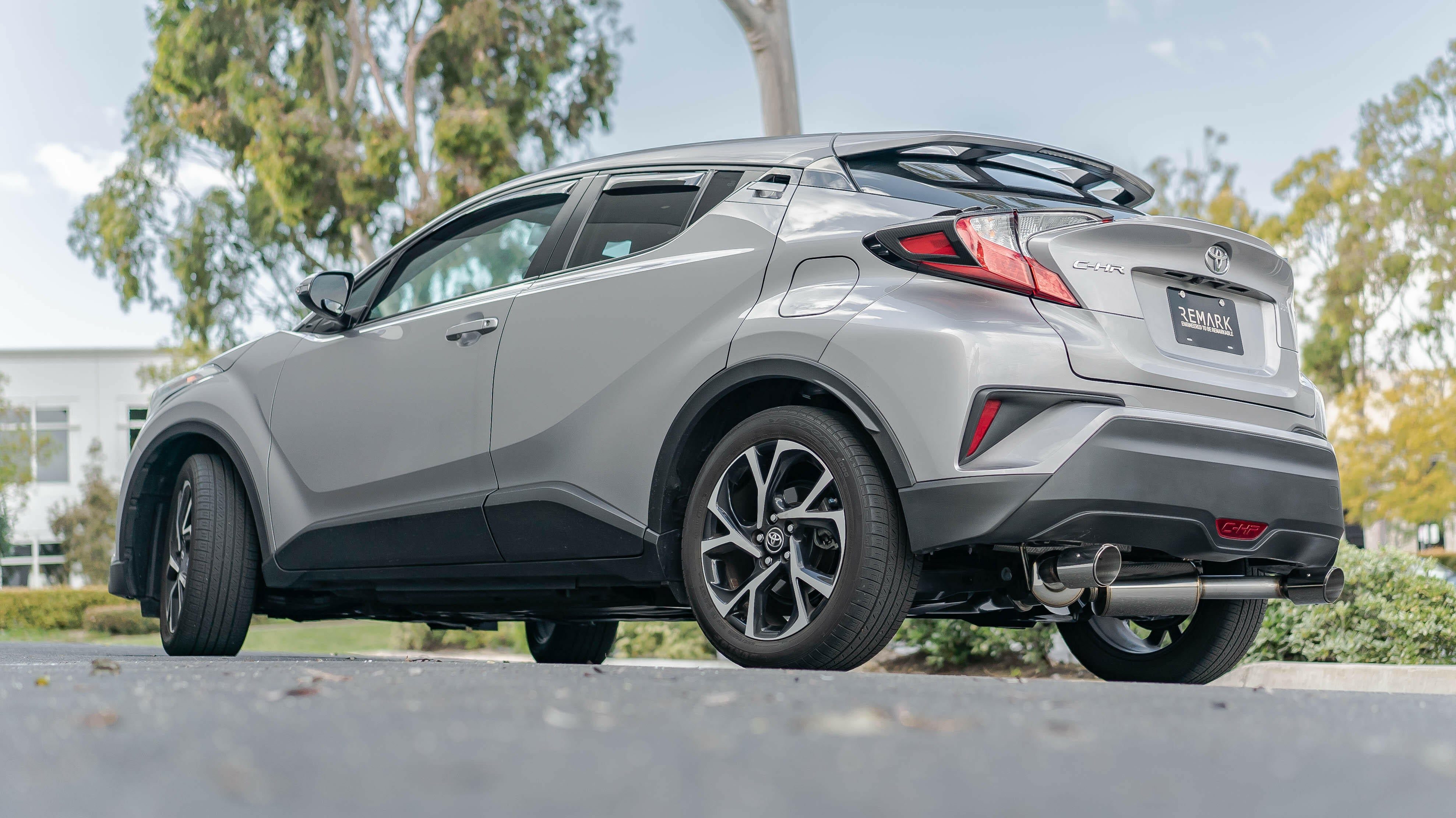 Catback Exhaust - Toyota C-HR [2017-22].