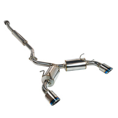 Elite Spec Catback Exhaust - Toyota GR86 / Subaru BRZ (2022+) & Scion FR-S / Toyota 86 / Subaru BRZ (13-21)