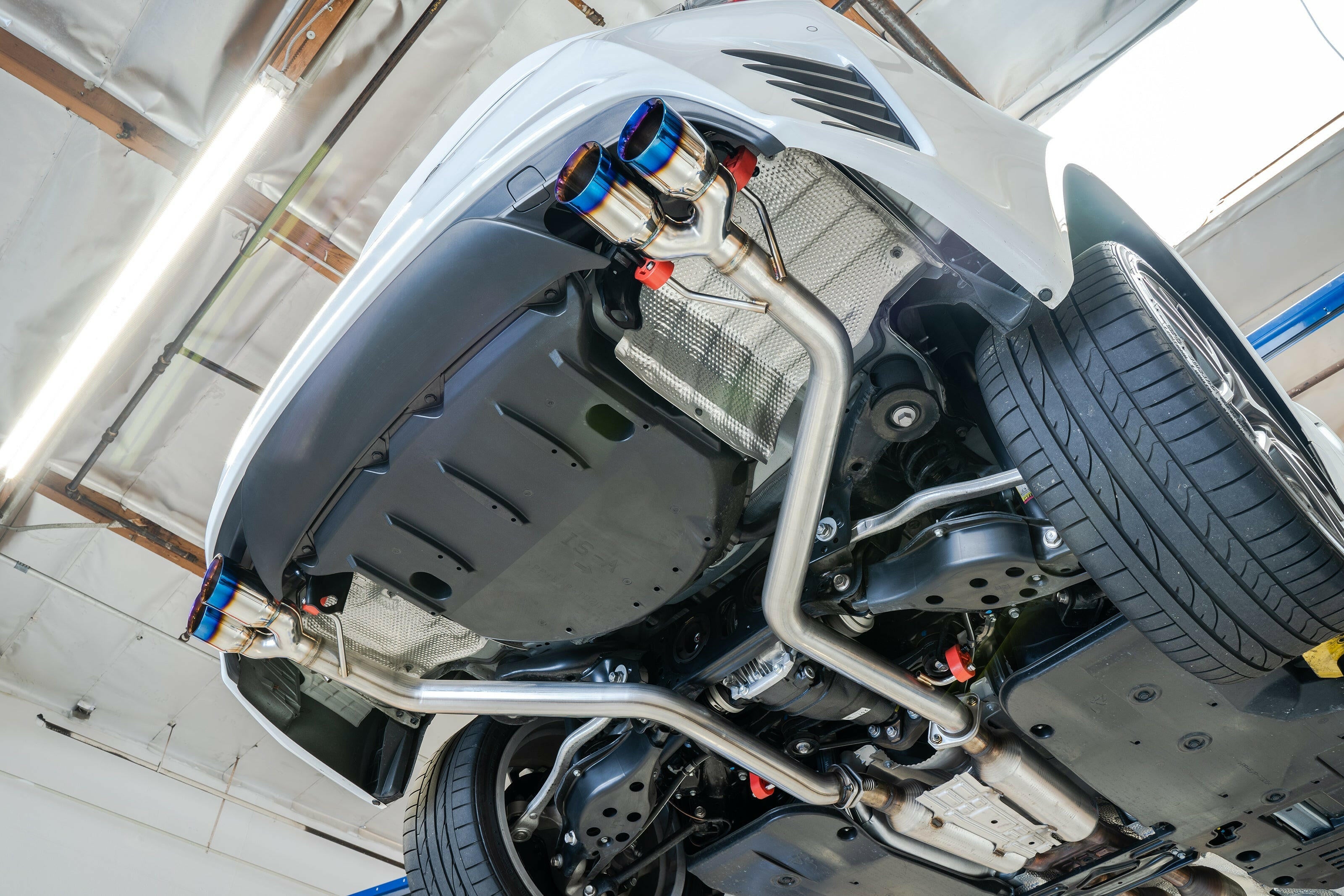 Axleback - Lexus RC 200t/ 300/ 350 [2015+].