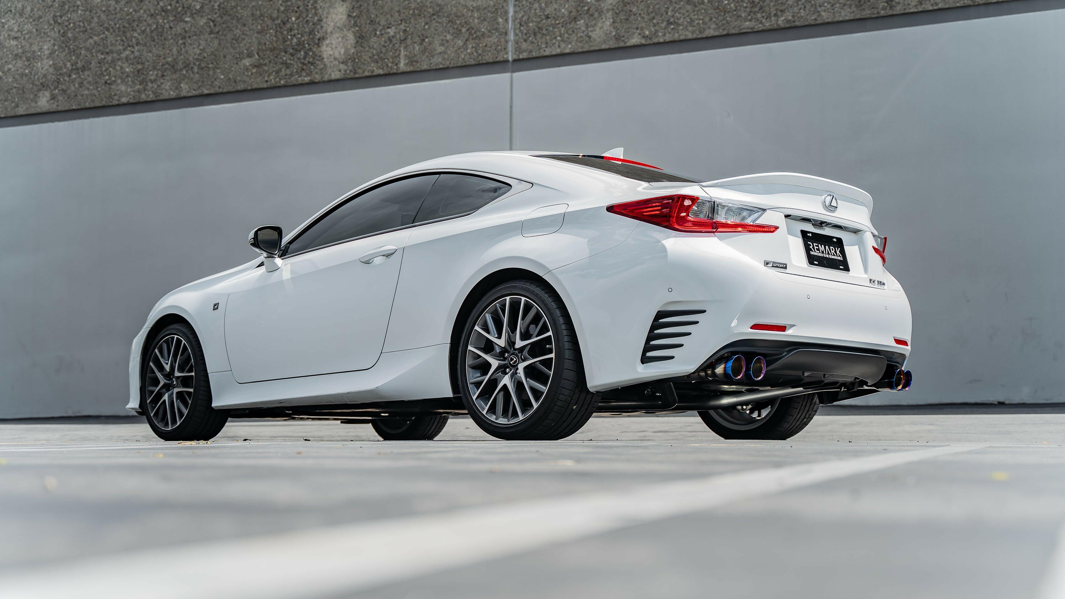 Axleback - Lexus RC 200t/ 300/ 350 [2015+].