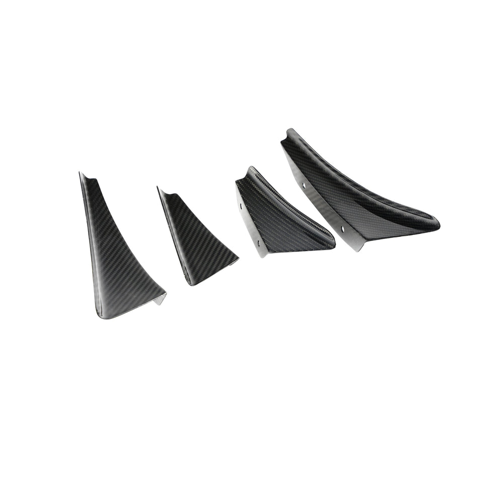 Honda Civic Type R Front Bumper Canards 2023 2023