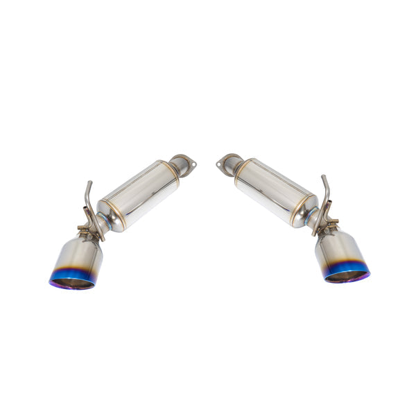 Remark Axleback V1 | 2009-2021 Nissan 370Z Z34 (RO-TS34/TT34)