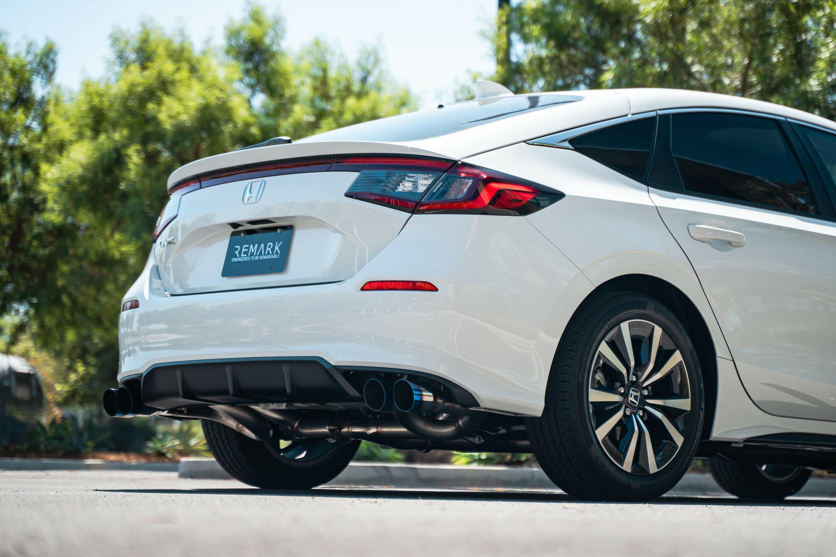 Link Loop Catback Exhaust - Honda Civic Hatchback EX-L (2022+).