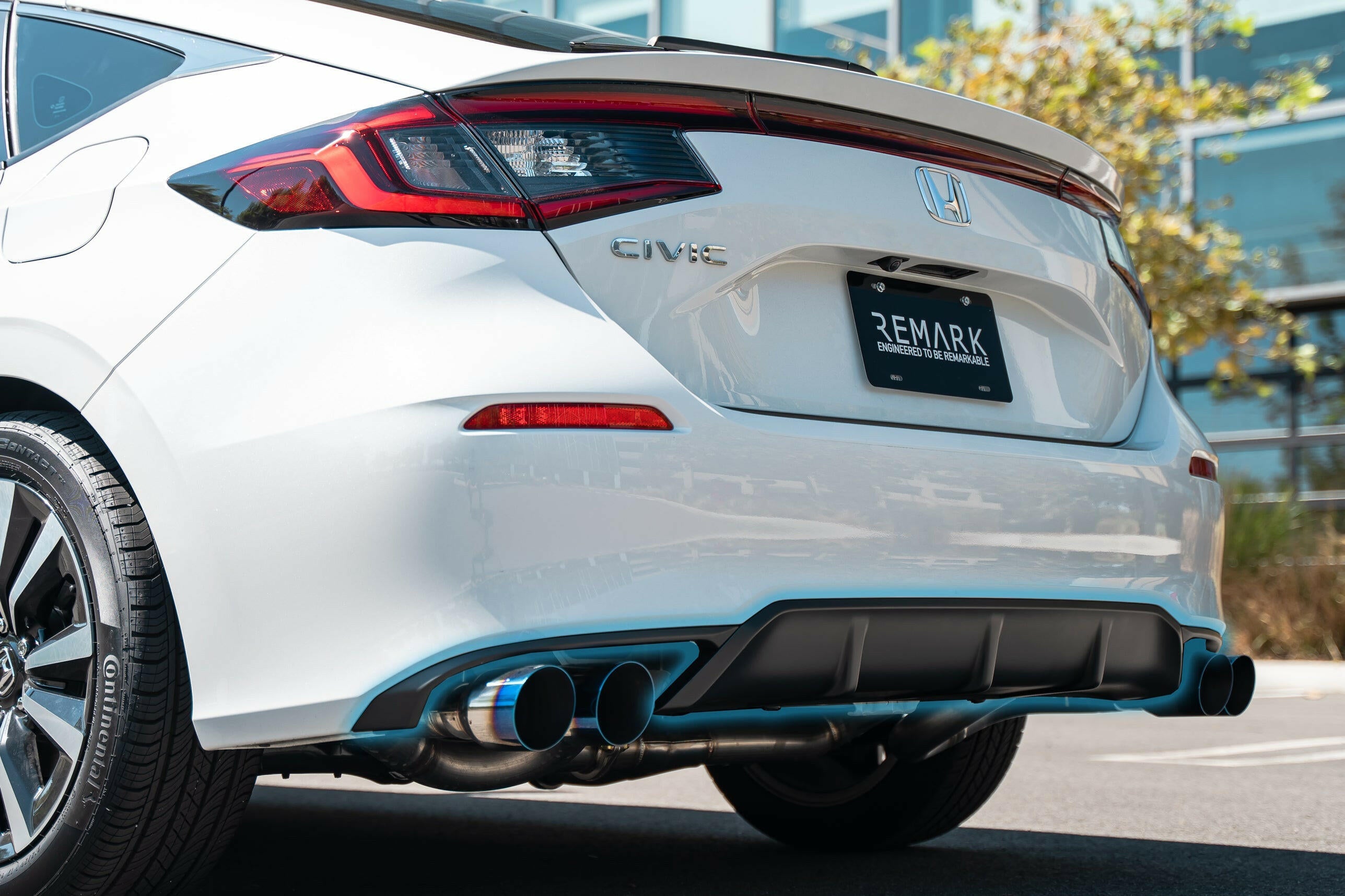 Link Loop Catback Exhaust - Honda Civic Hatchback EX-L (2022+).