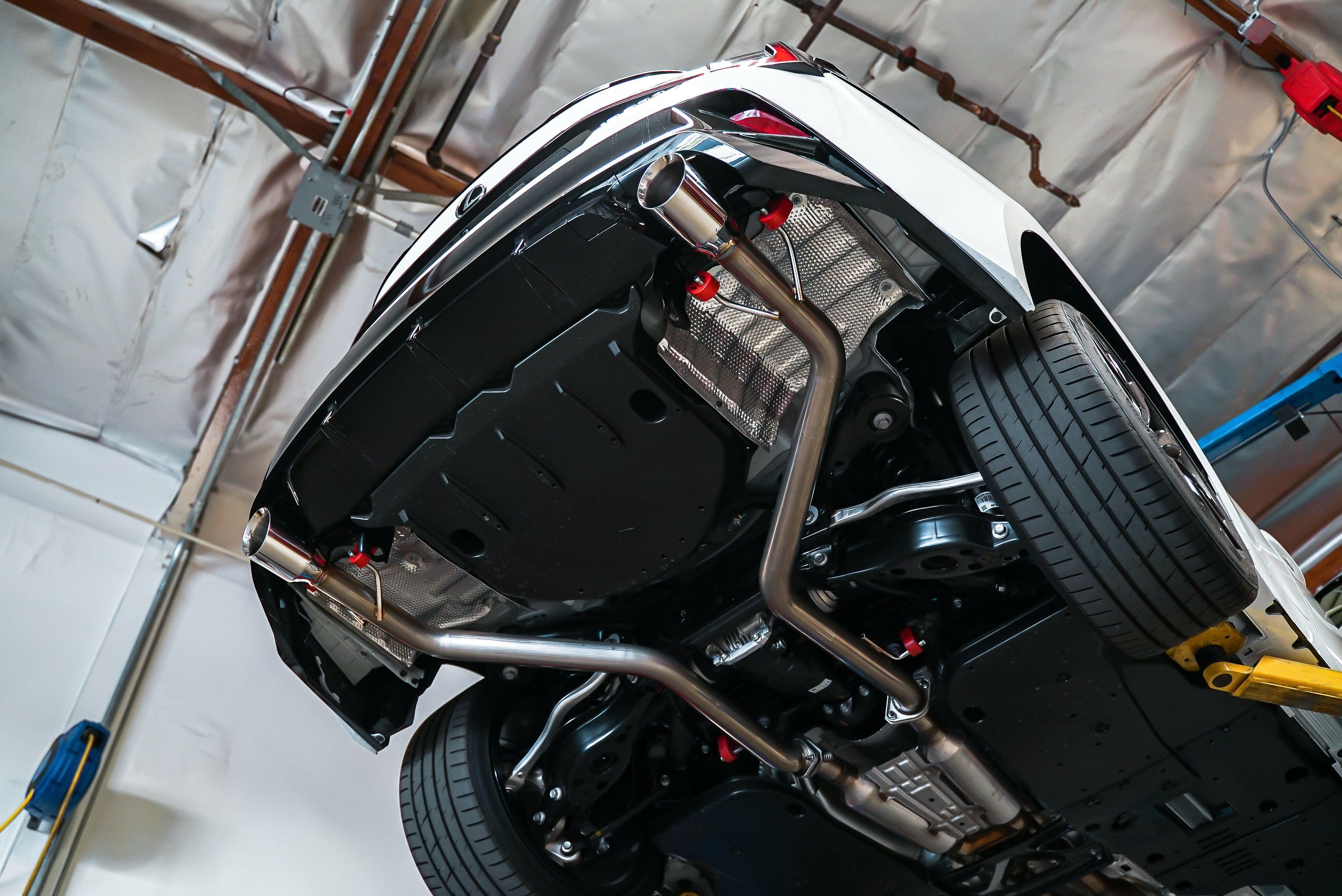 Axleback - Lexus IS300 / IS350 [2021+].
